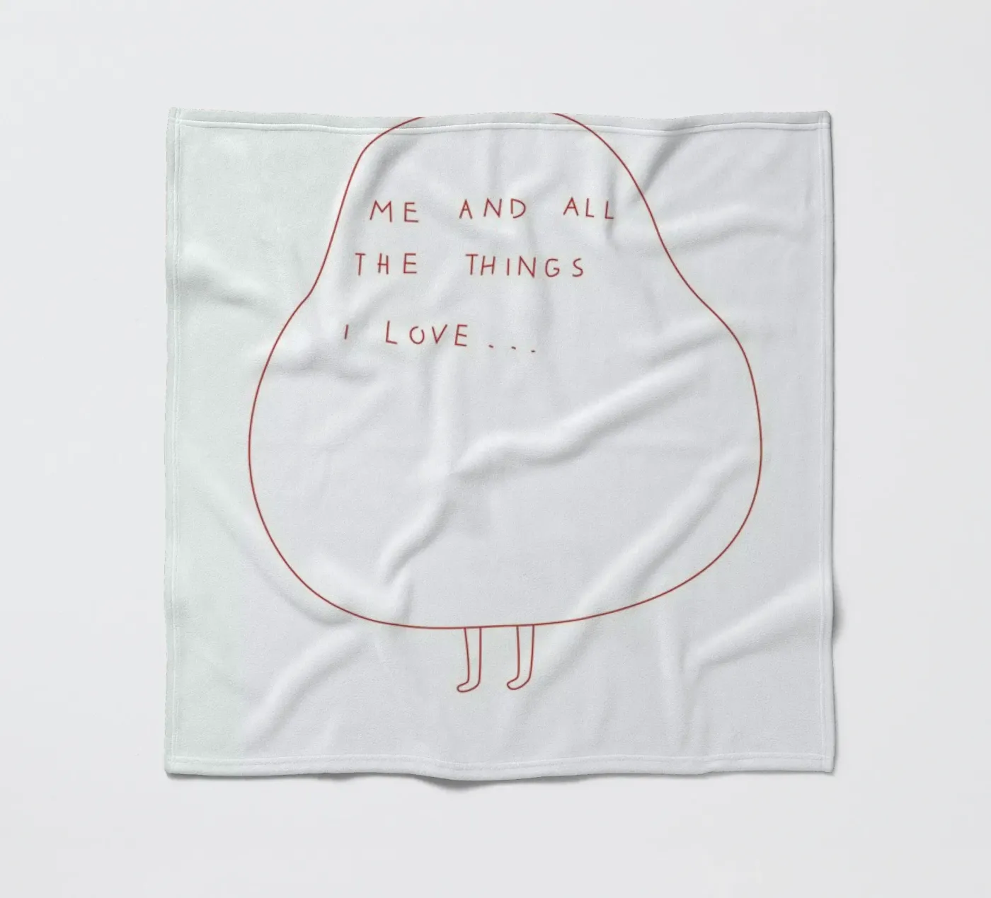Me coperta in pile da Monika Aichele