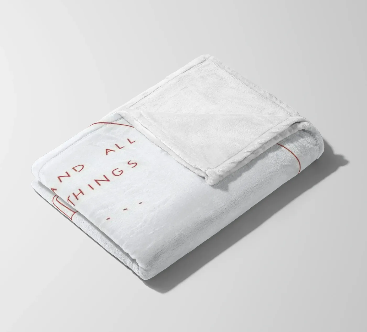 Me Fleecedecke von Monika Aichele