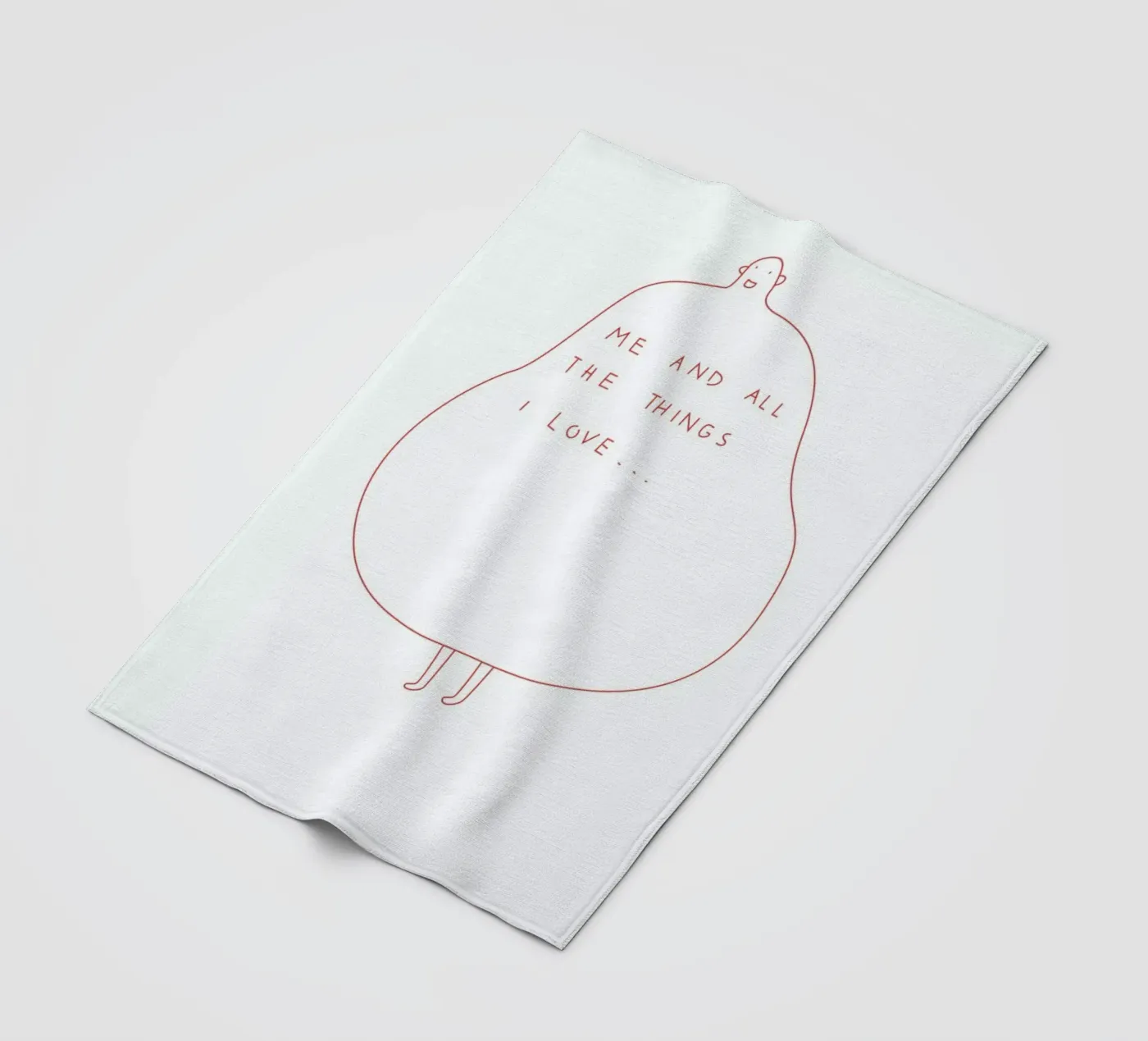Me coperta in pile da Monika Aichele