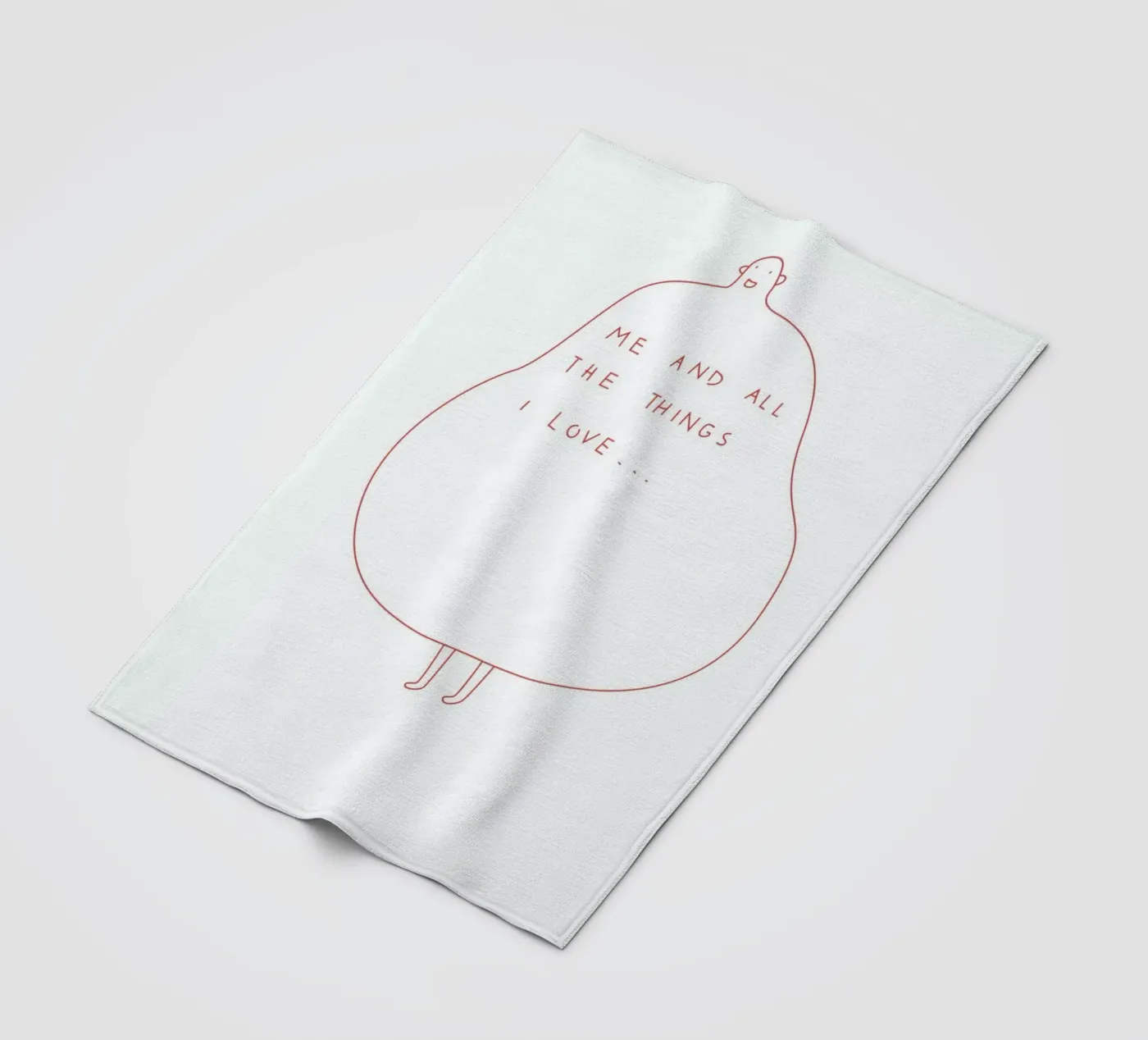 Me Fleecedecke von Monika Aichele