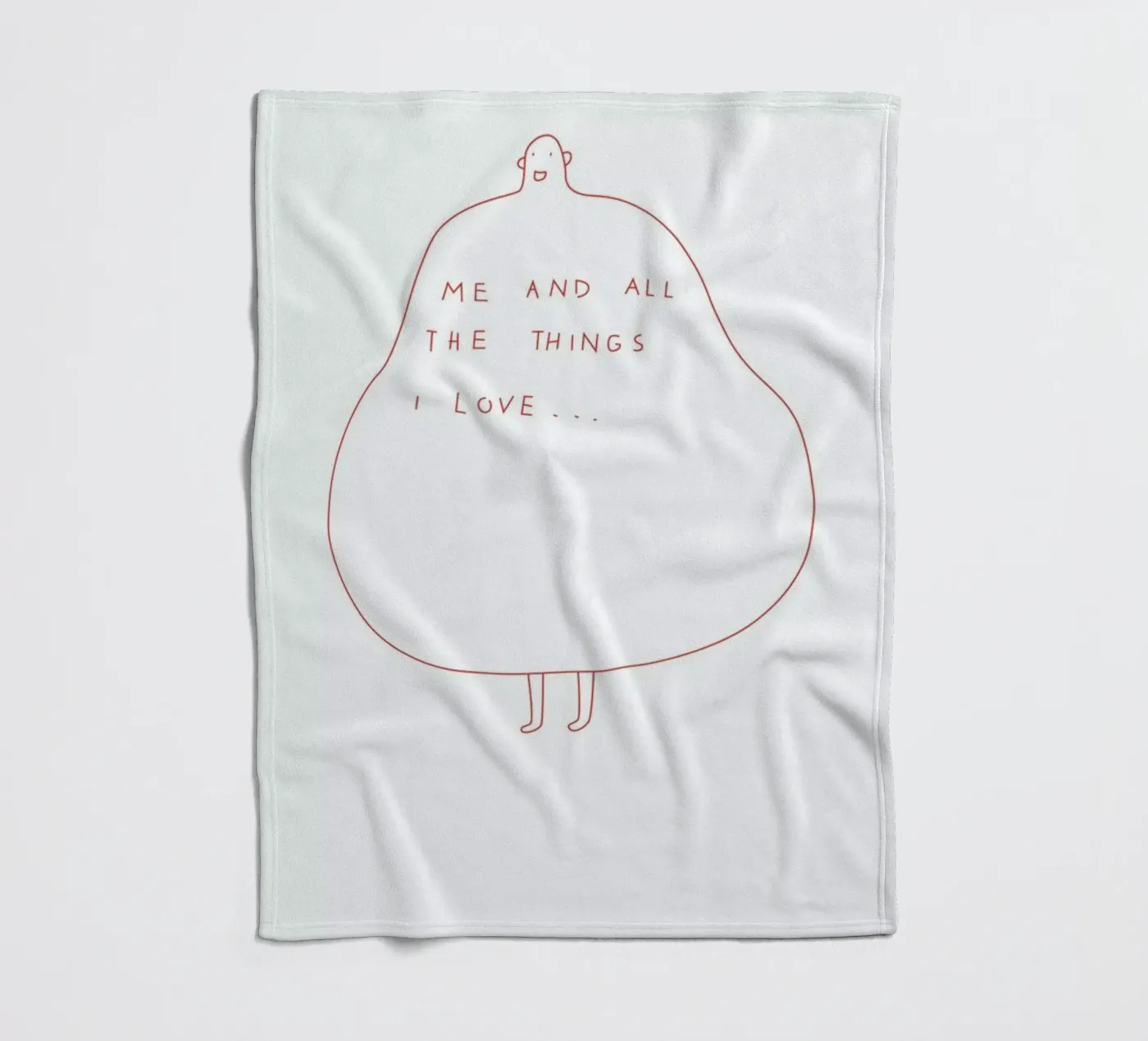 Me coperta in pile da Monika Aichele