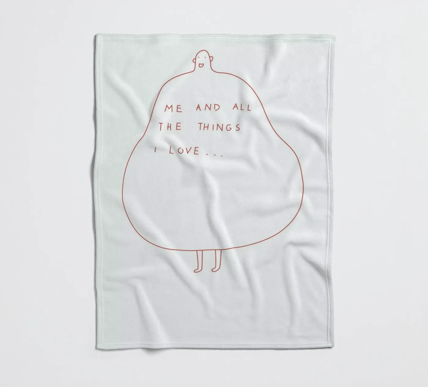 Me Fleecedecke von Monika Aichele