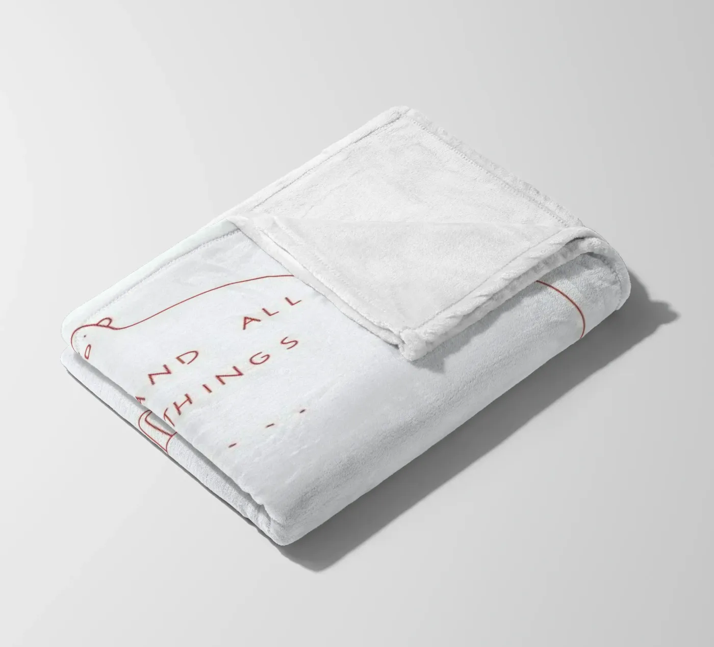 Me Fleecedecke von Monika Aichele
