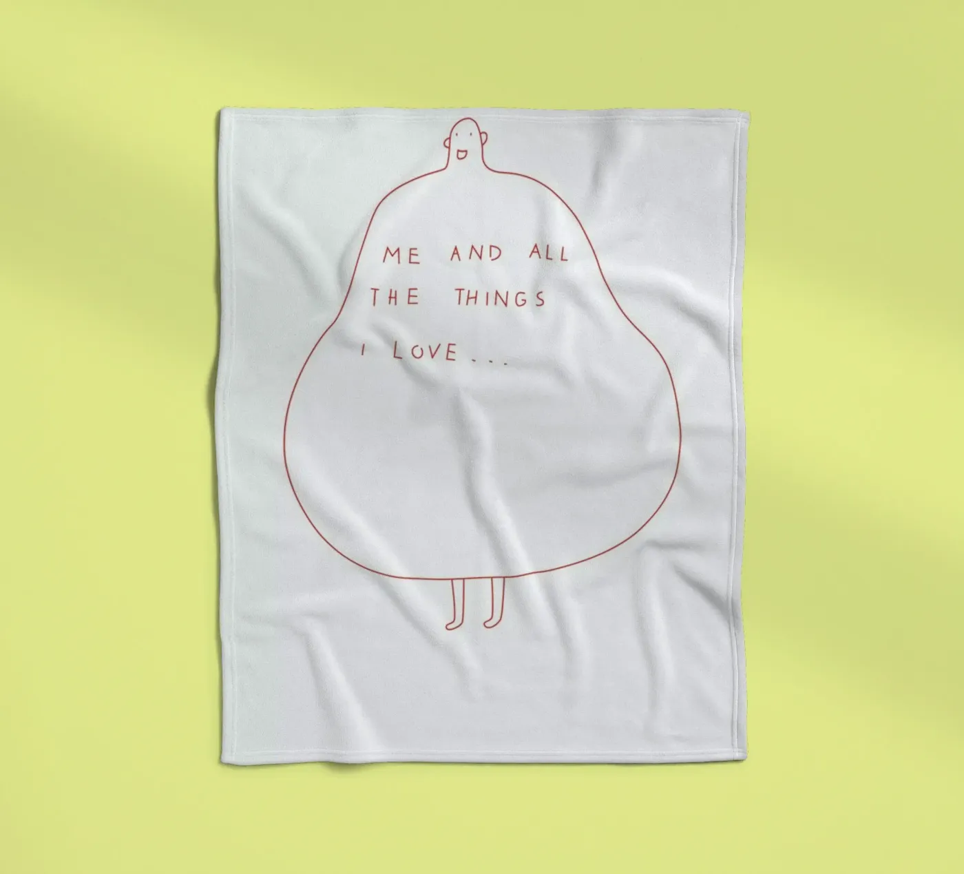 Me coperta in pile da Monika Aichele