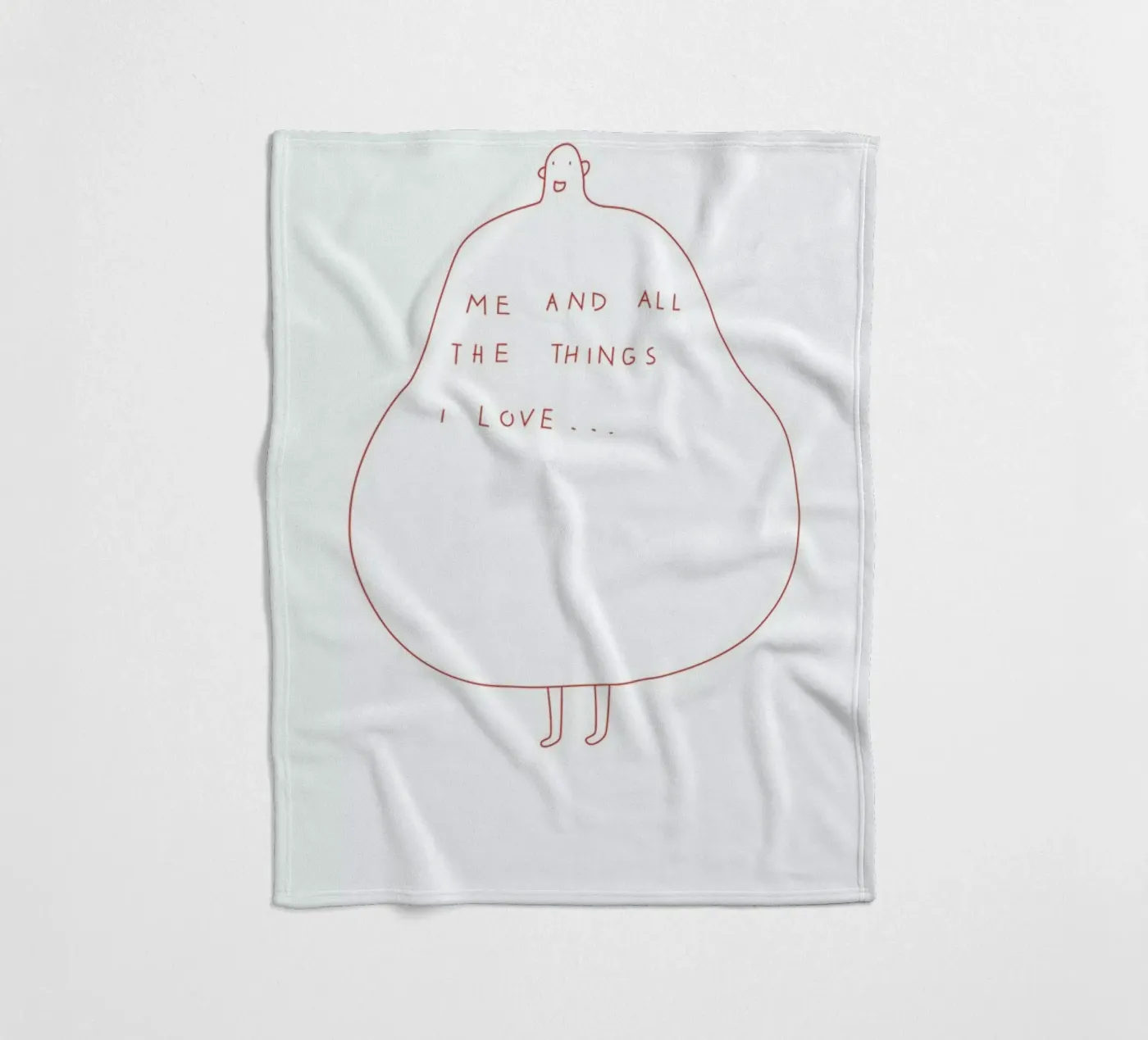 Me coperta in pile da Monika Aichele