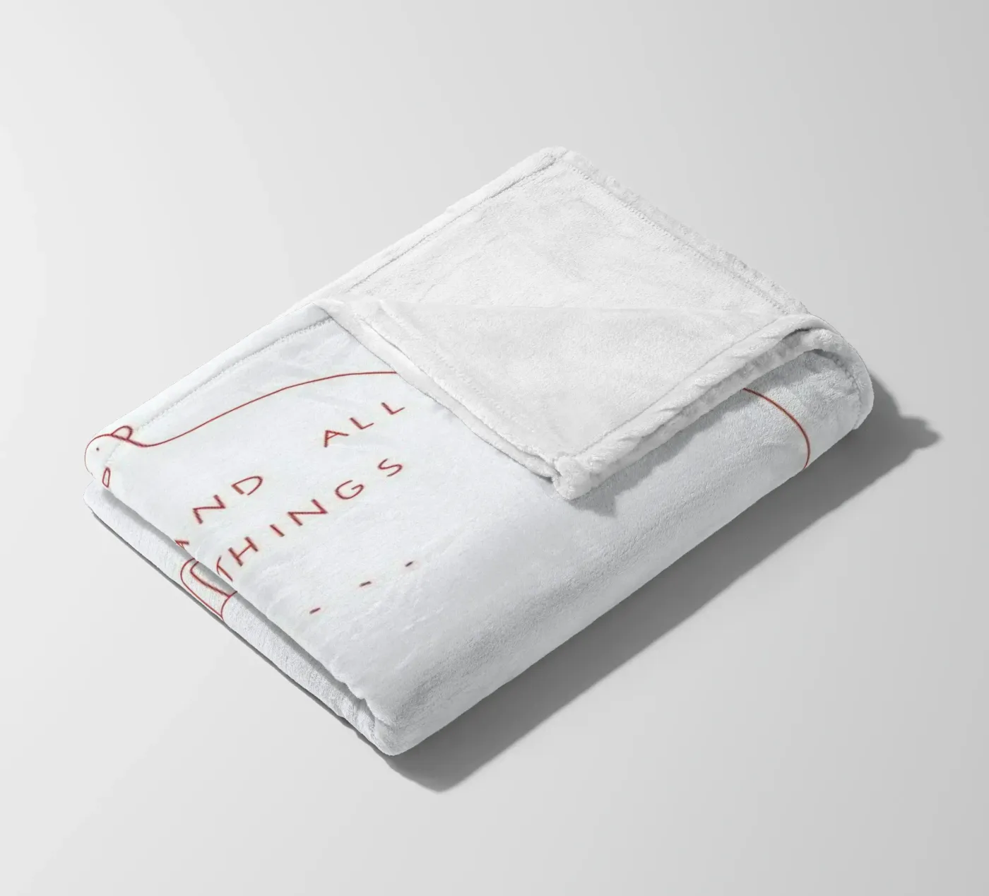 Me Fleecedecke von Monika Aichele