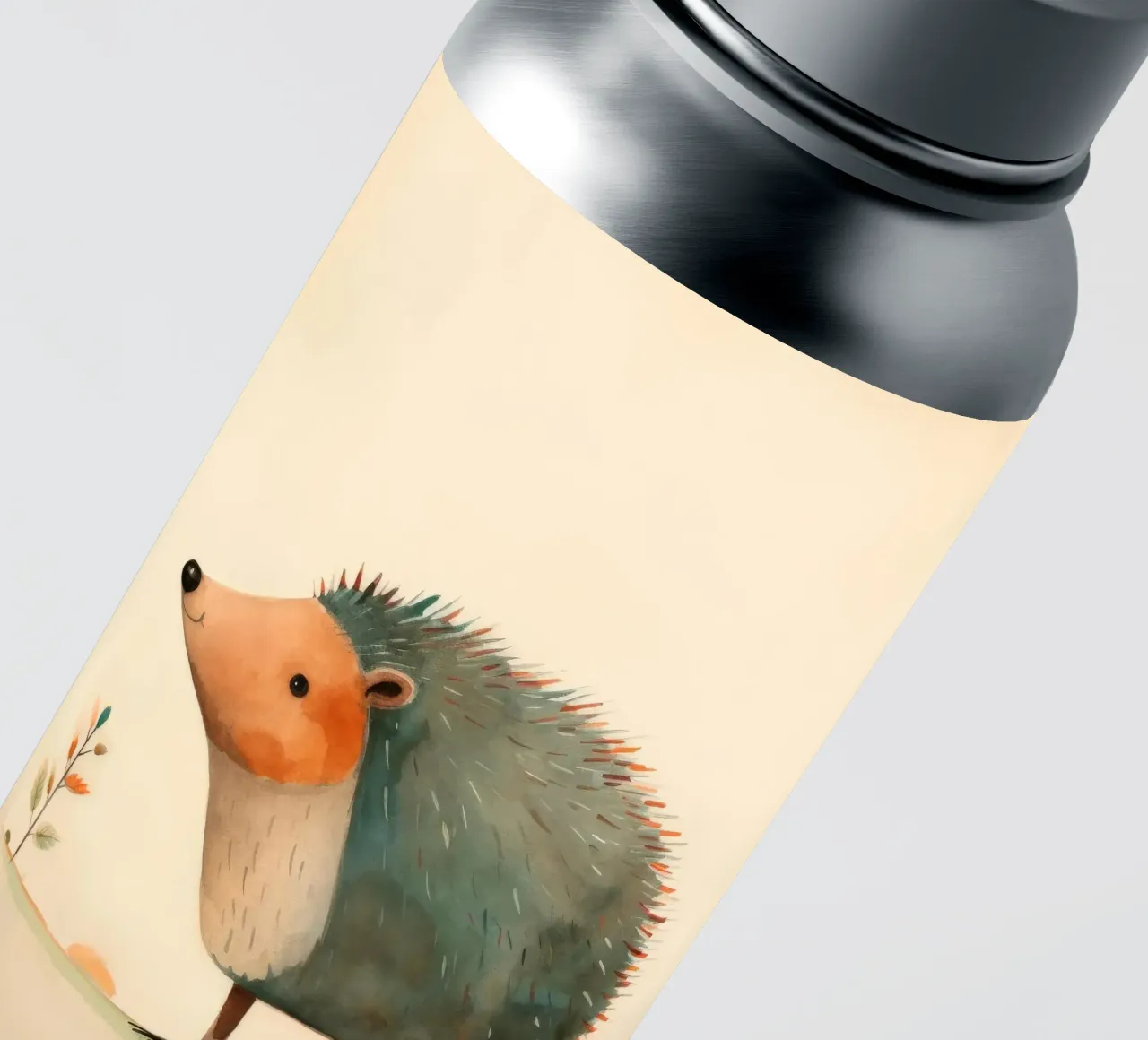 Minimal-Igel 4 Sticker von Minimal Animal Art