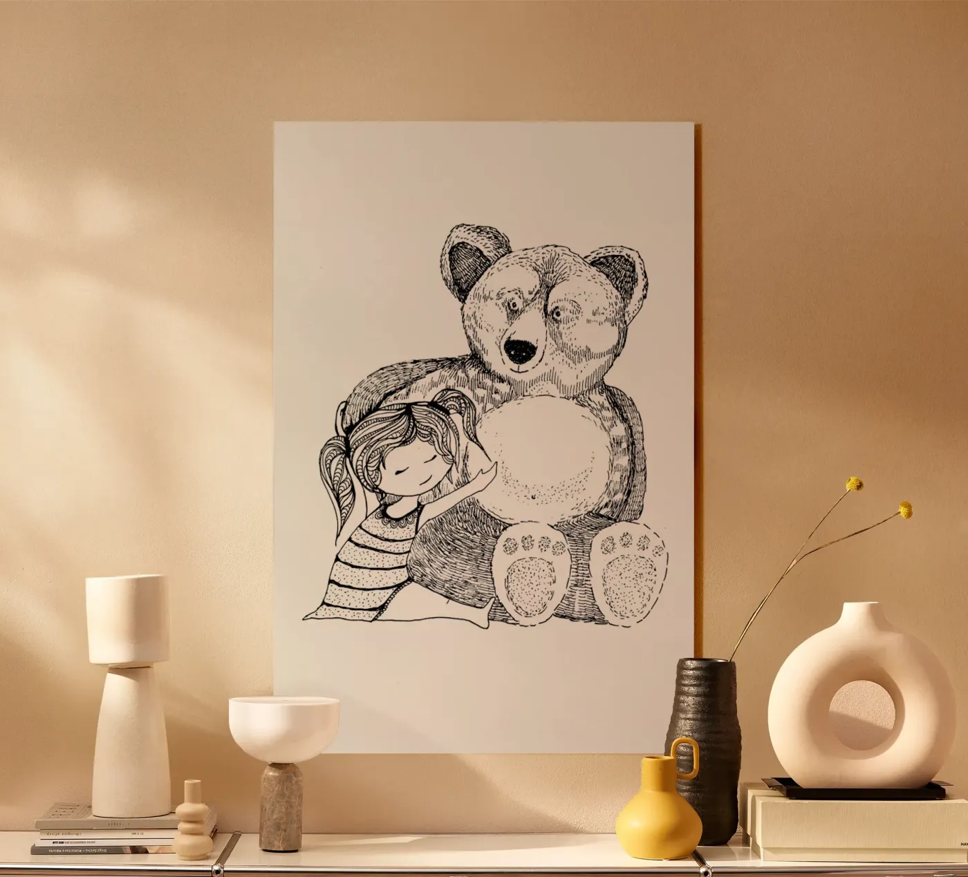 Chooselove acryl van Sabrina Ziegenhorn