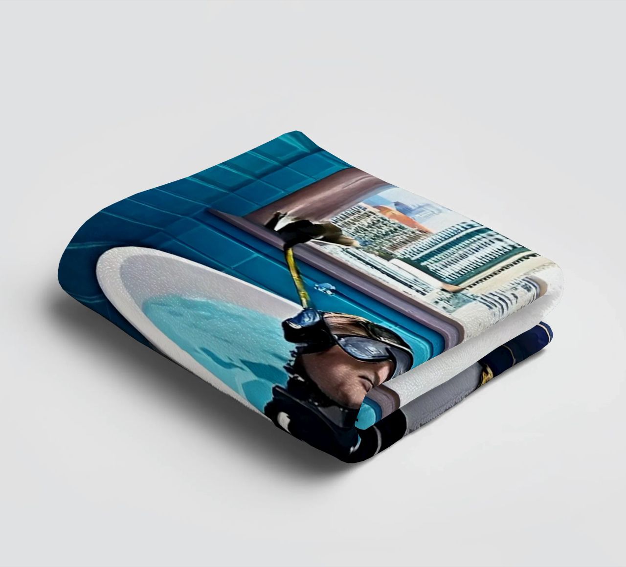 Urgent, need a vacation. asciugamano da bagno da Thierry vobmann photography