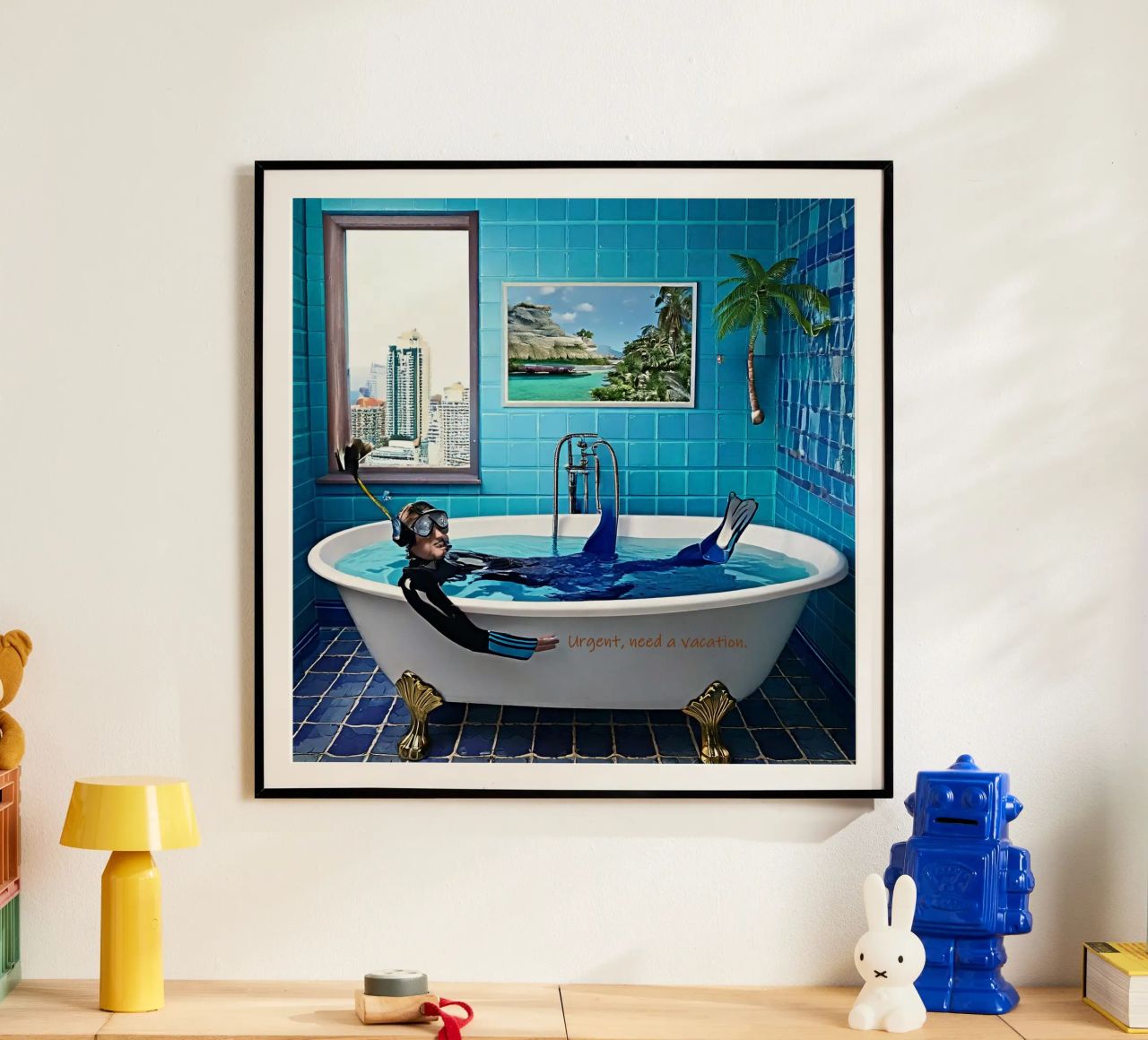 Urgent, need a vacation. poster de Thierry vobmann photography
