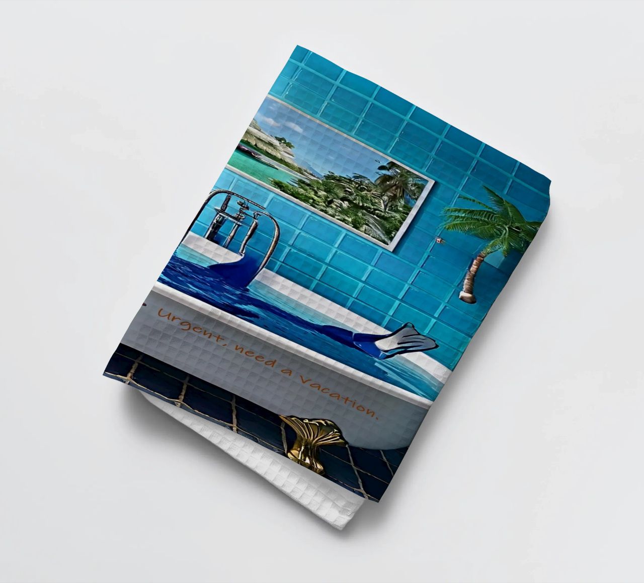 Urgent, need a vacation. torchon de Thierry vobmann photography