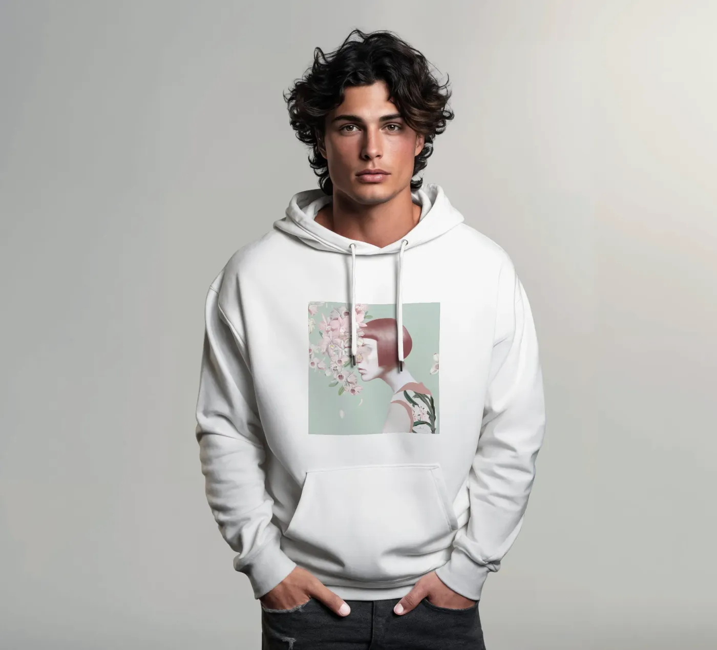 Utopia hoodie by Nettsch