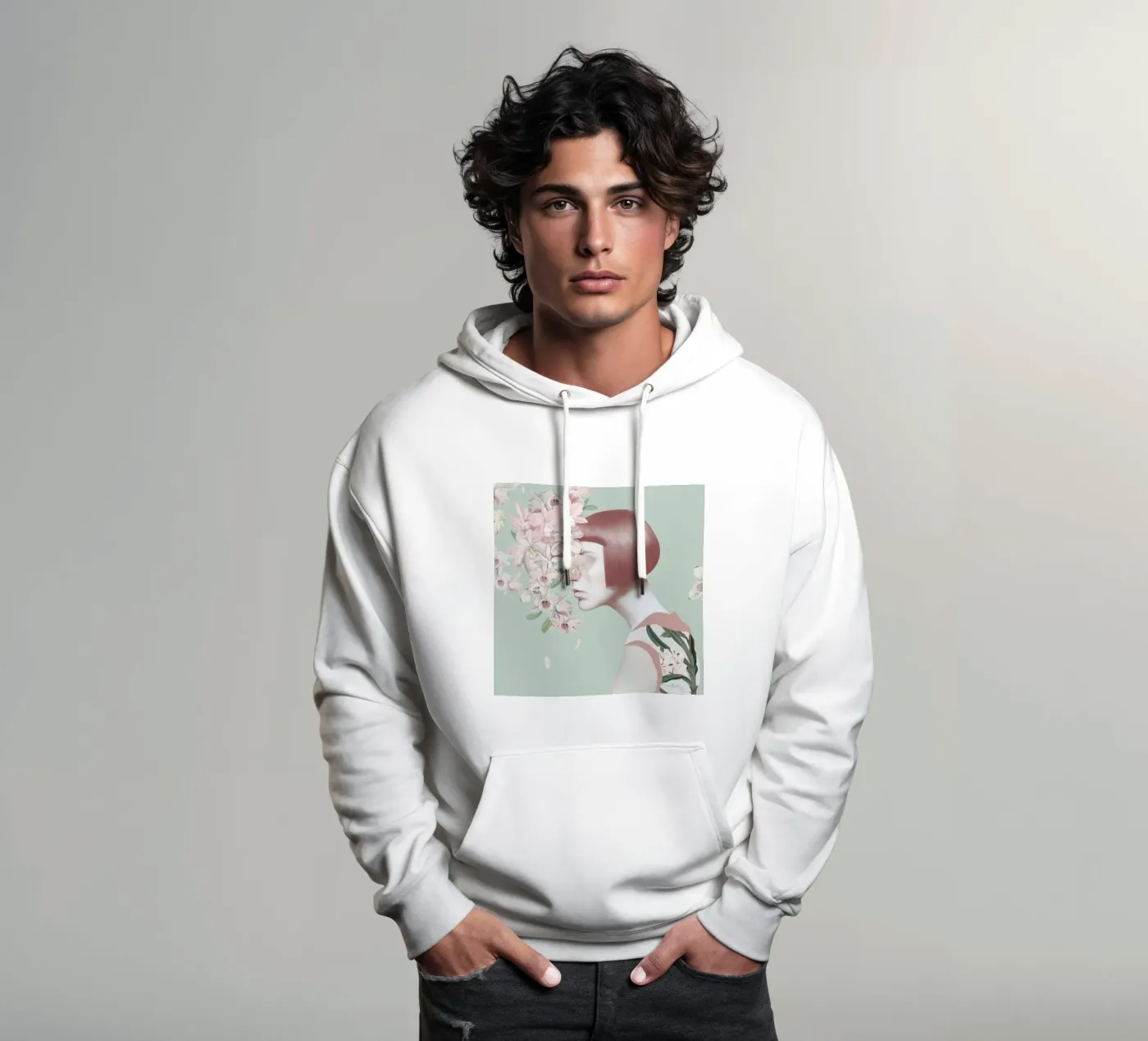 Utopia hoodie by Nettsch