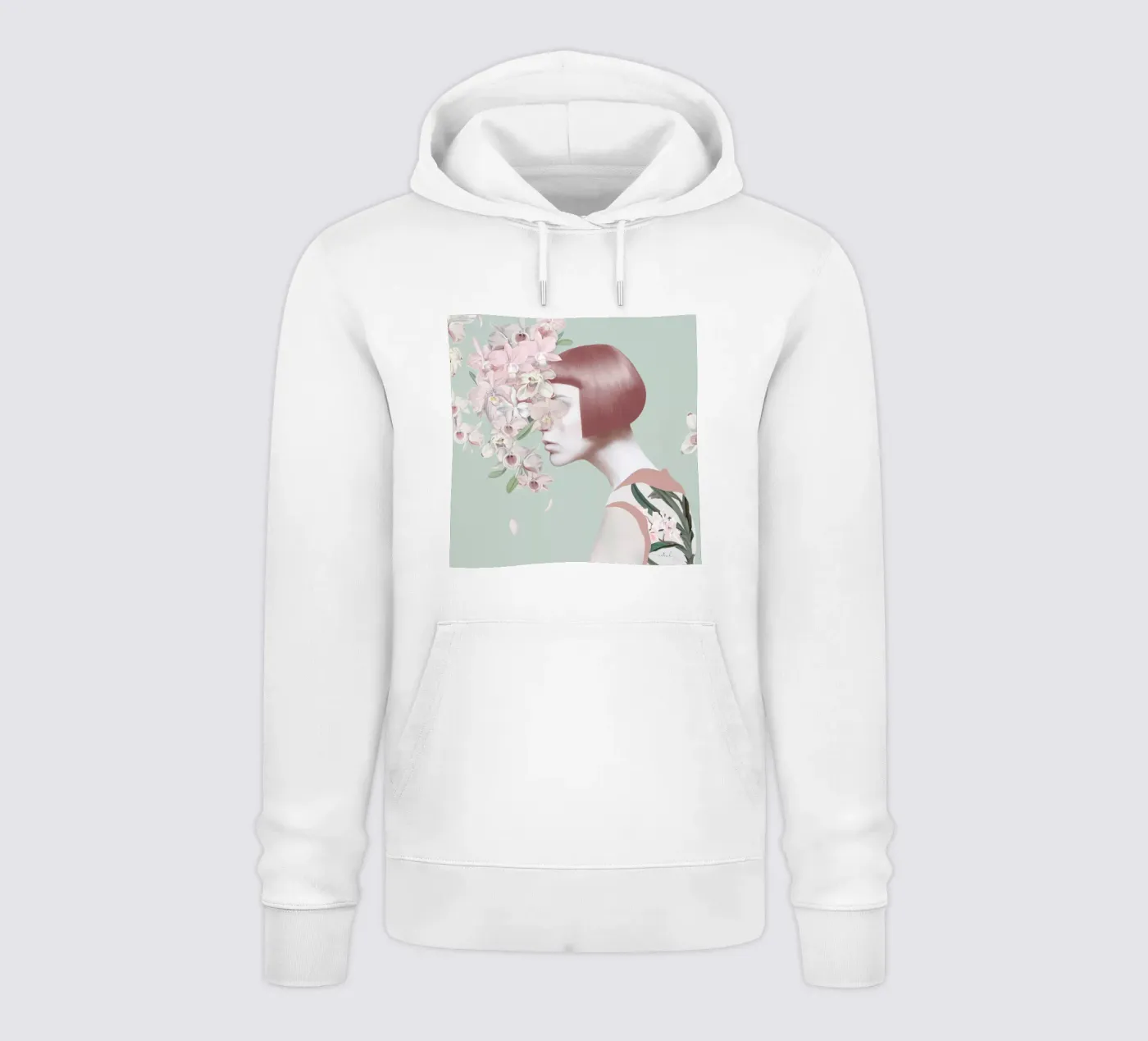 Utopia hoodie by Nettsch