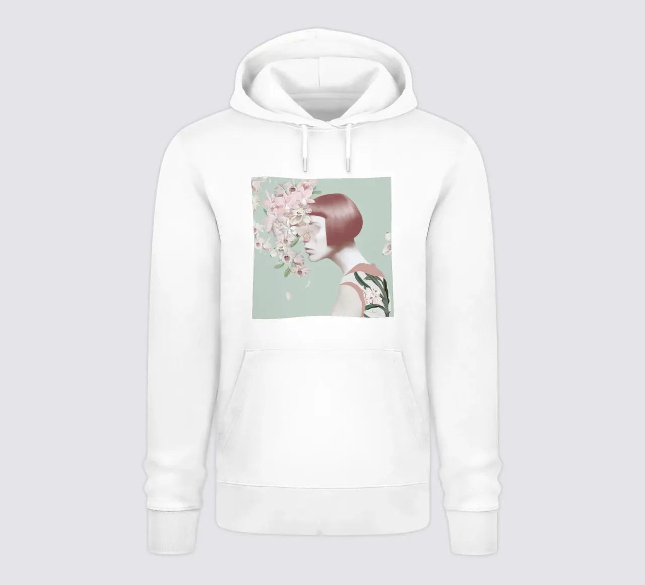 Utopia hoodie by Nettsch