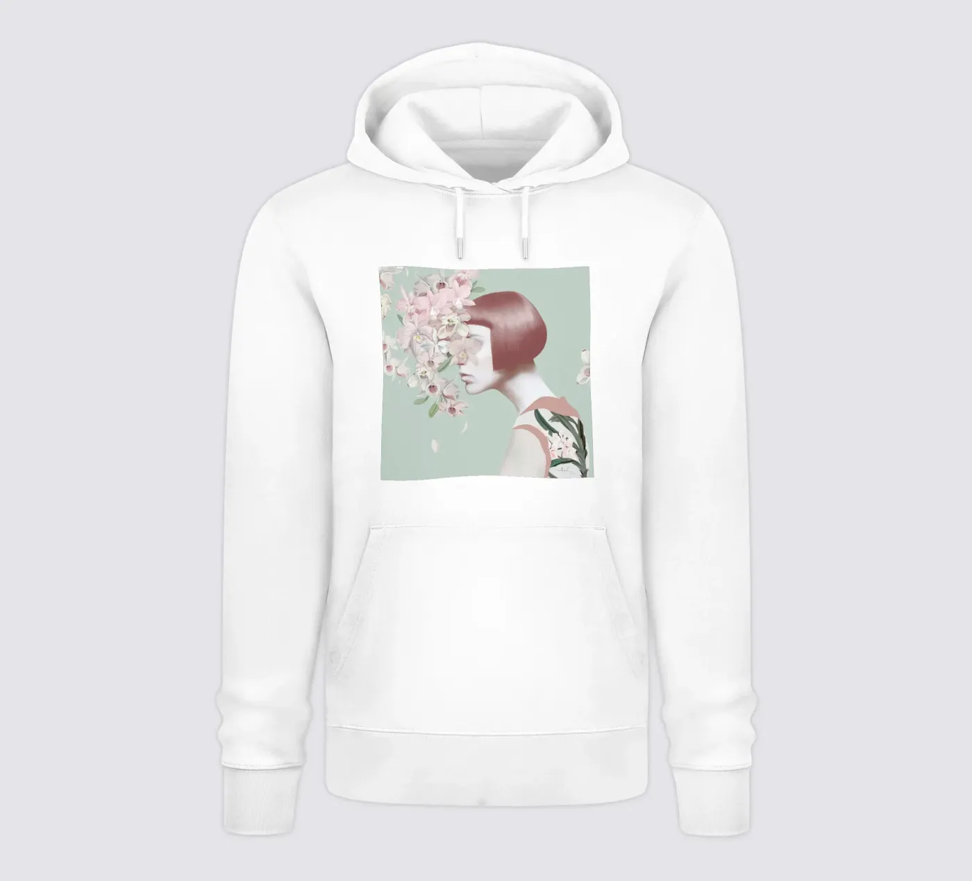 Utopia hoodie by Nettsch