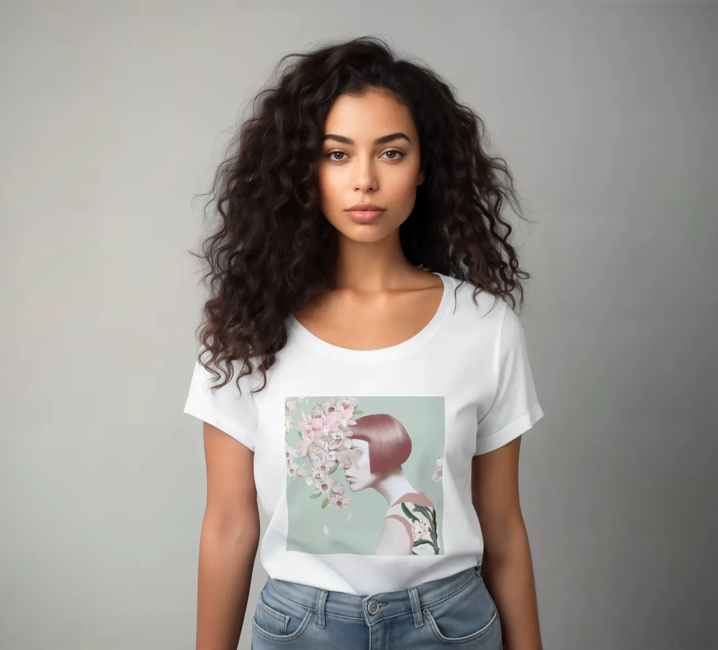 Utopia t-shirt da donna da Nettsch