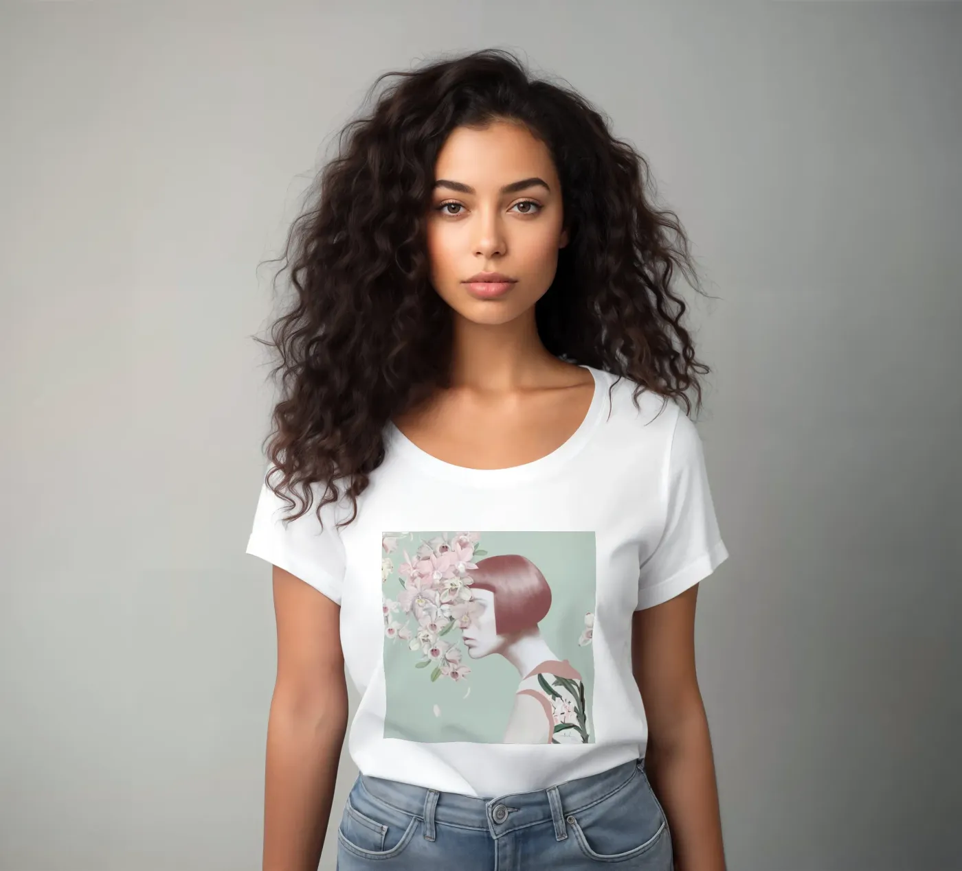 Utopia t-shirt da donna da Nettsch