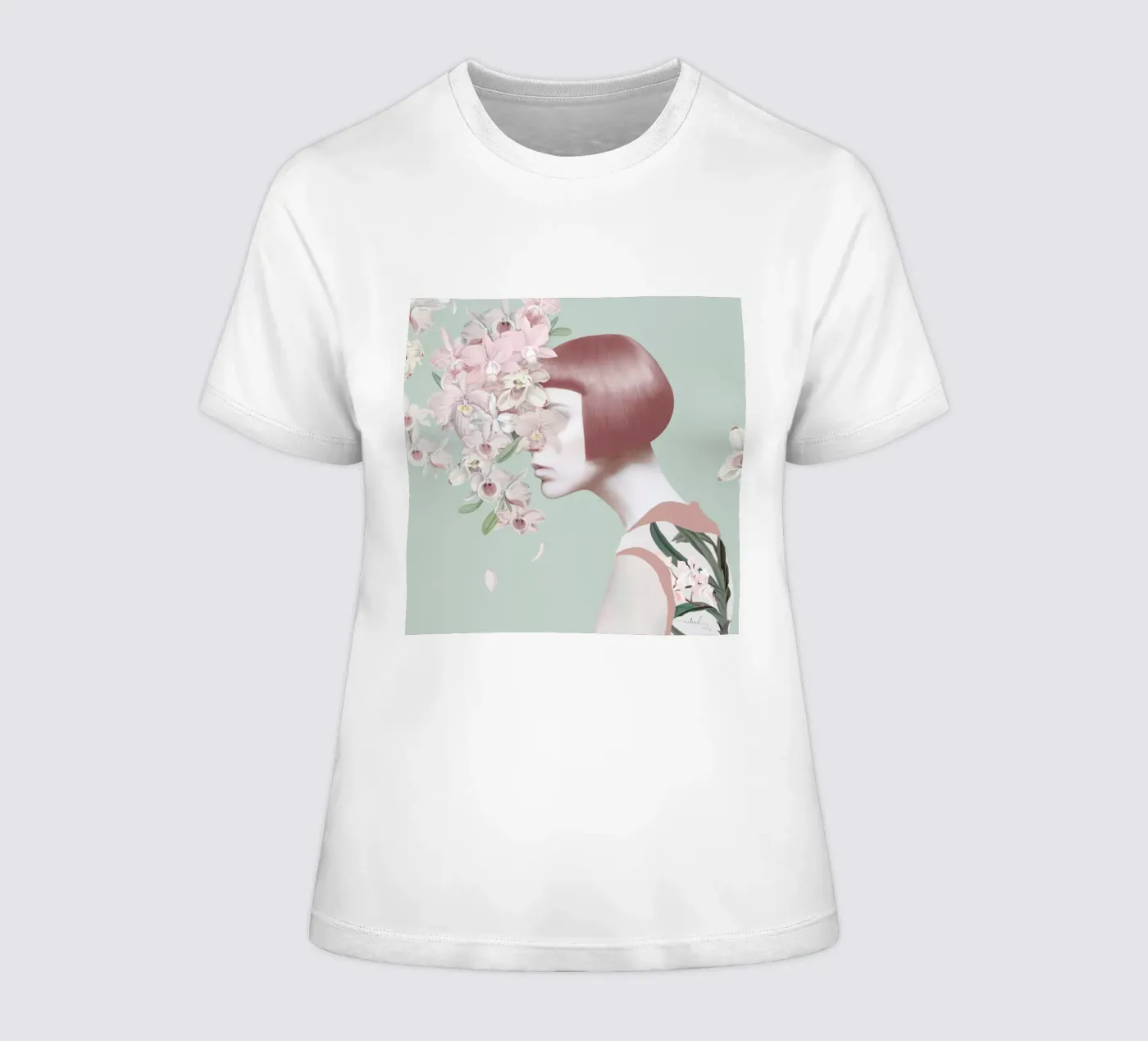 Utopia t-shirt da donna da Nettsch
