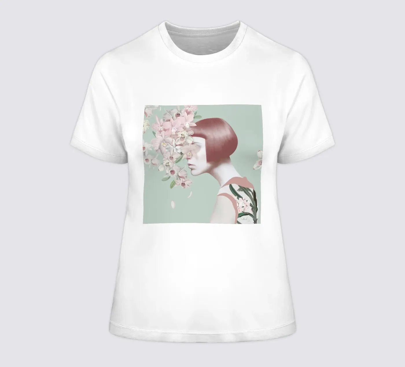 Utopia t-shirt da donna da Nettsch
