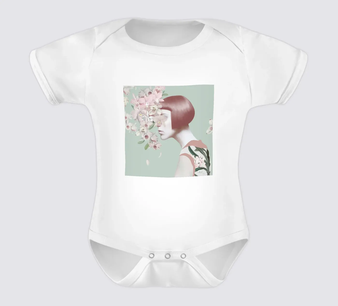Utopia body bébé de Nettsch