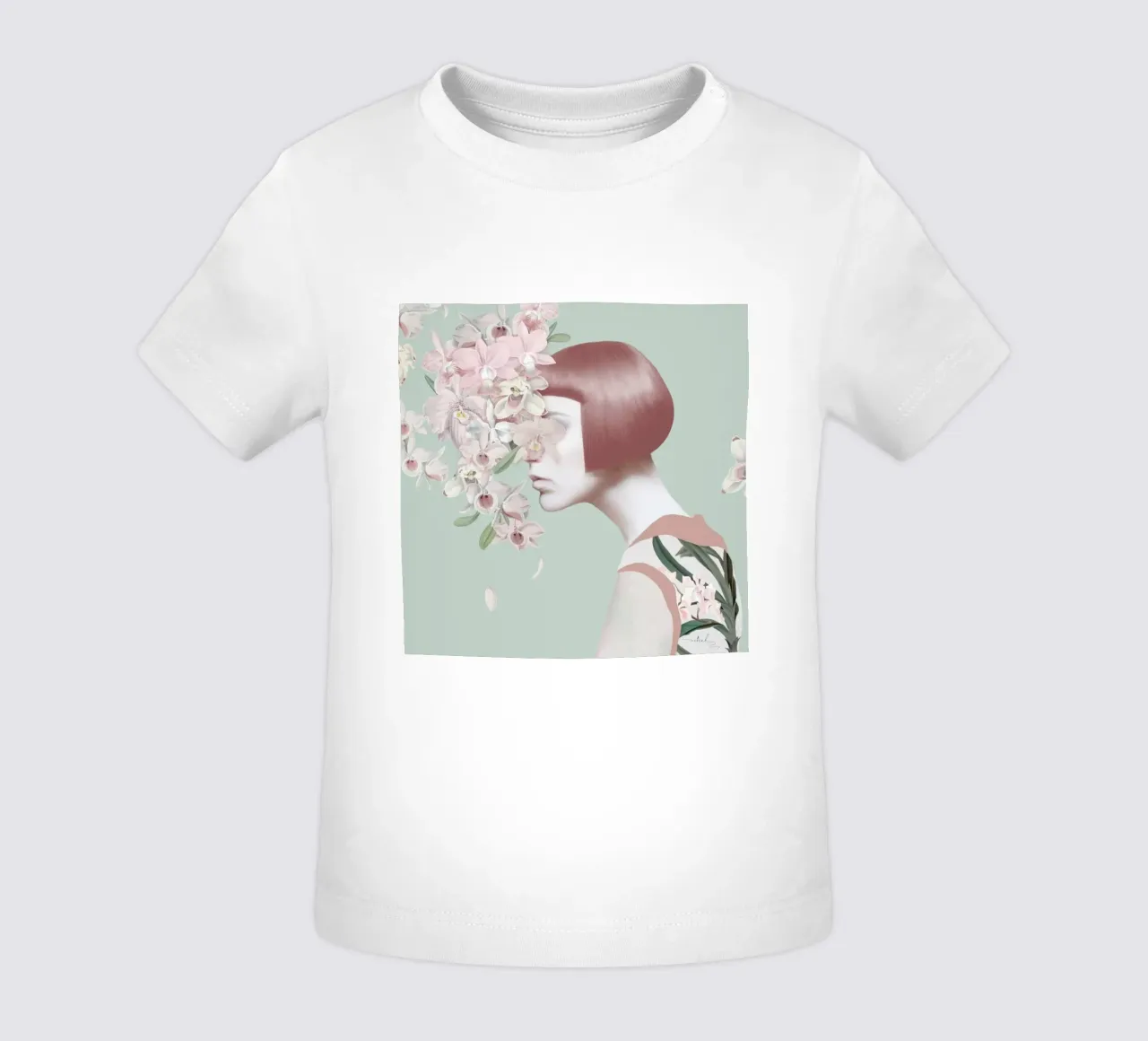 Utopia baby t-shirt by Nettsch