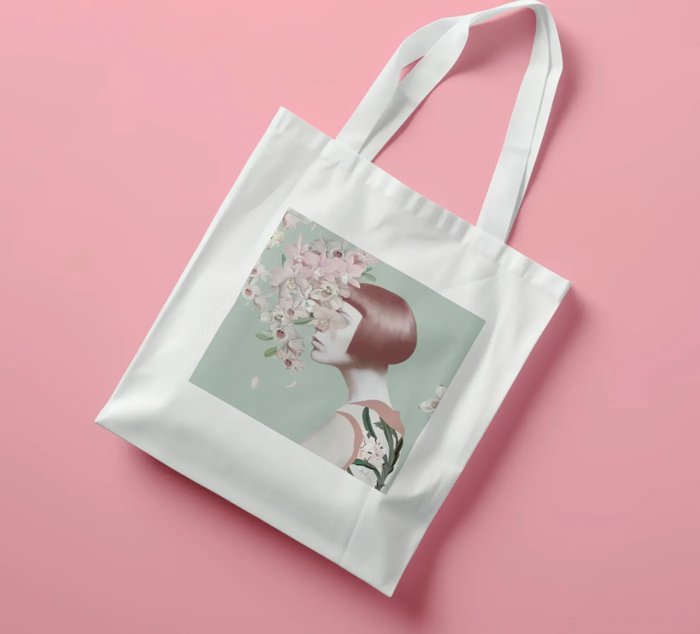 Utopia tote bag by Nettsch