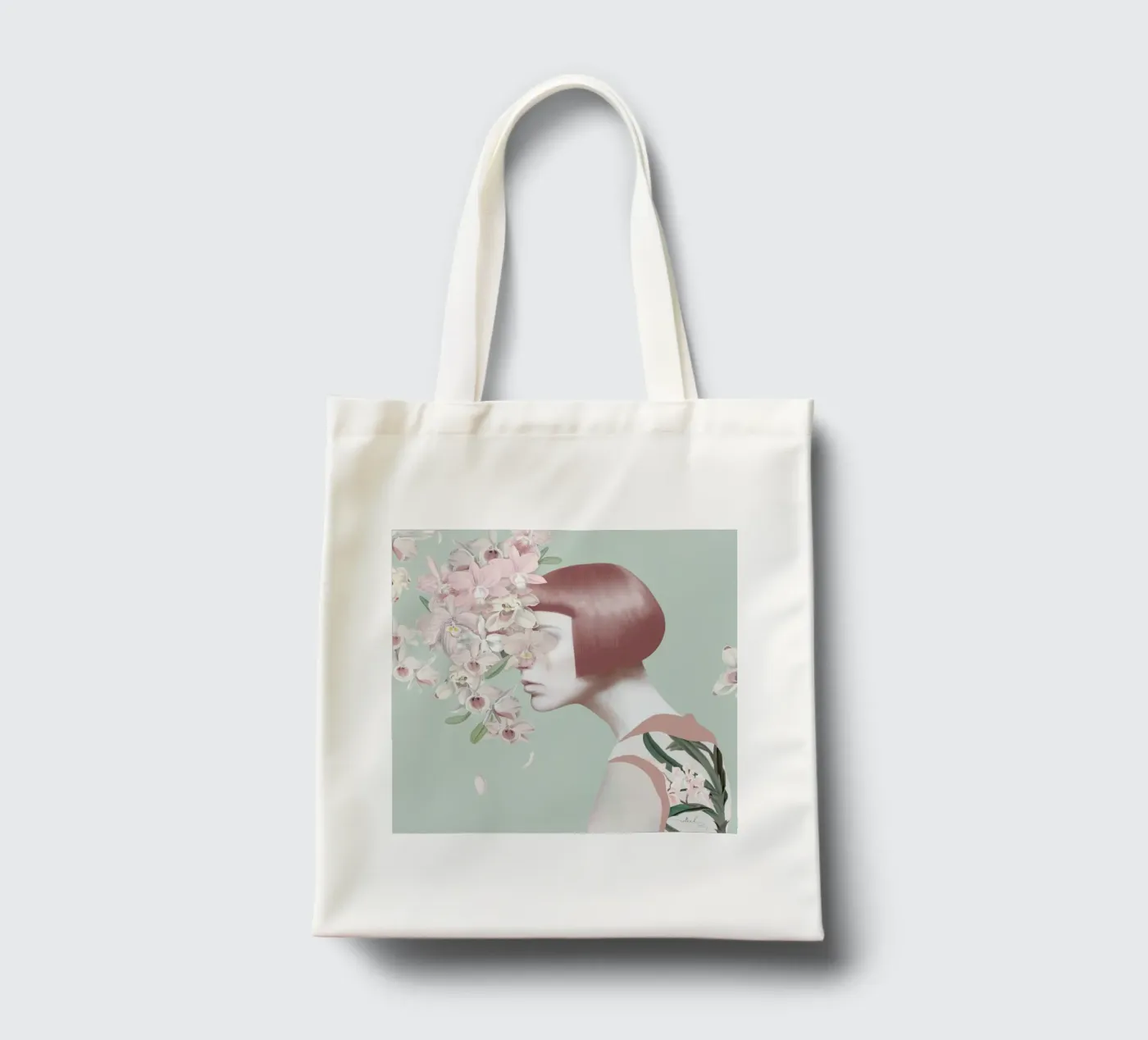 Utopia tote bag by Nettsch