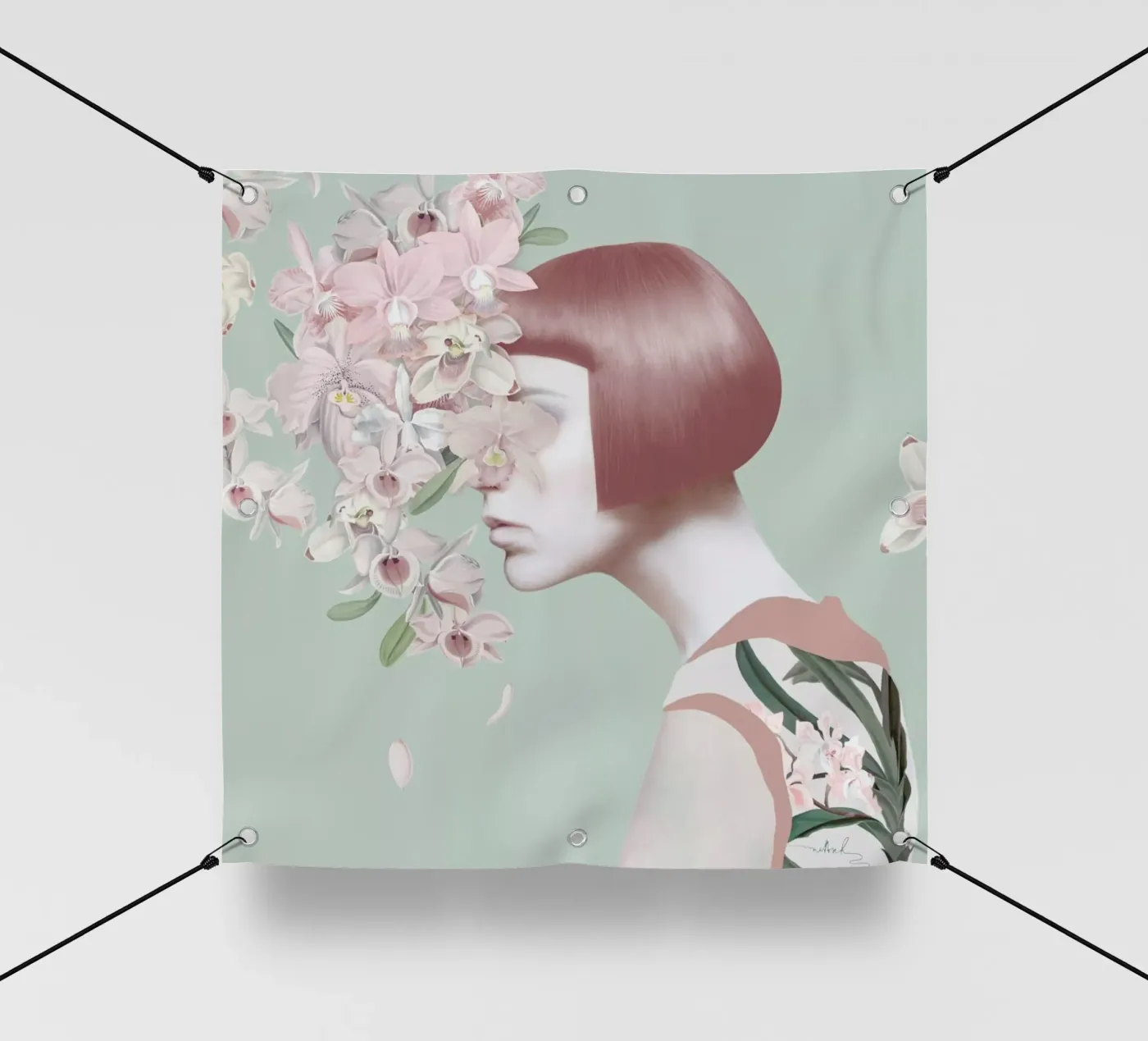 Utopia telo in pvc da Nettsch