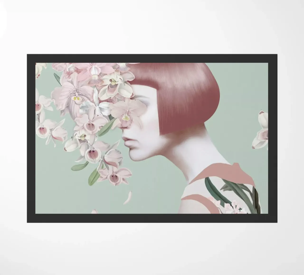 Utopia deurmat van Nettsch