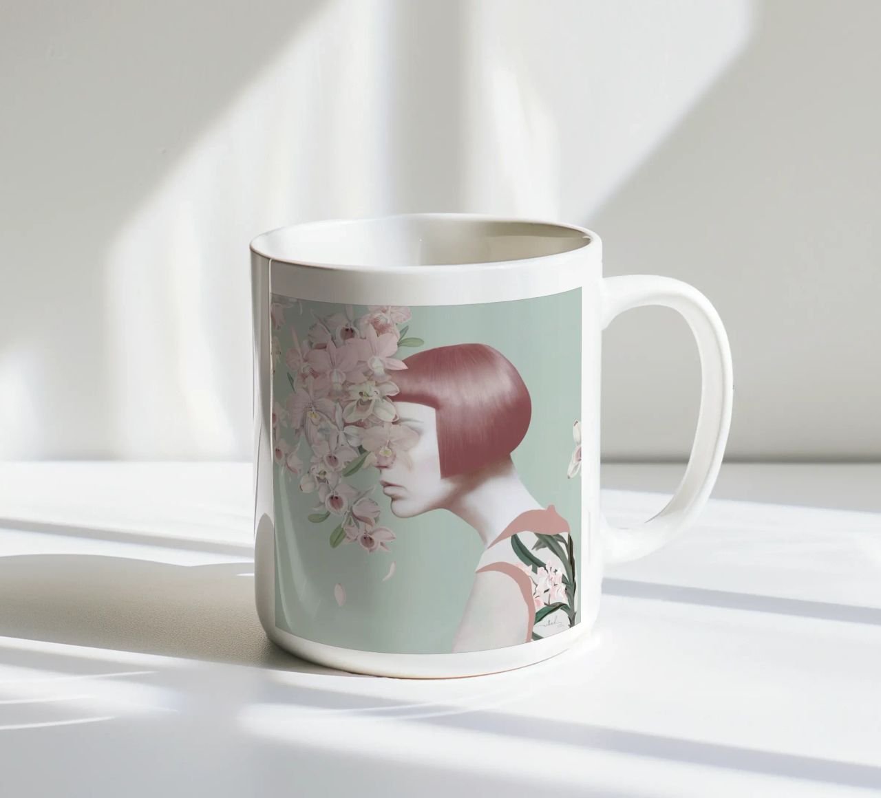 Utopia tazza in ceramica da Nettsch