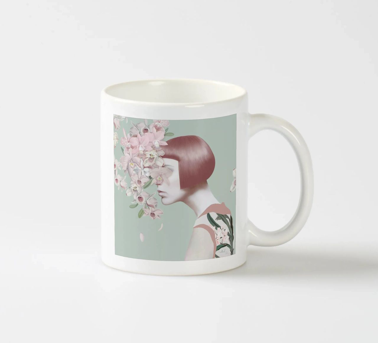 Utopia tazza in ceramica da Nettsch