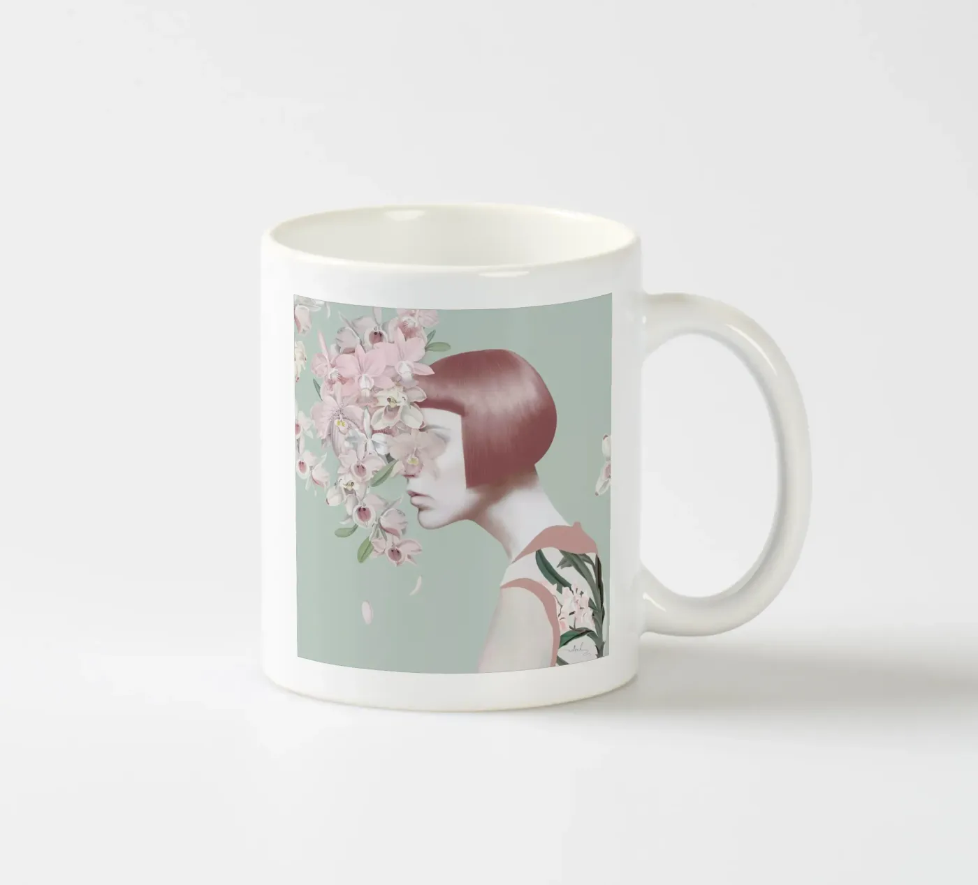 Utopia tazza in ceramica da Nettsch