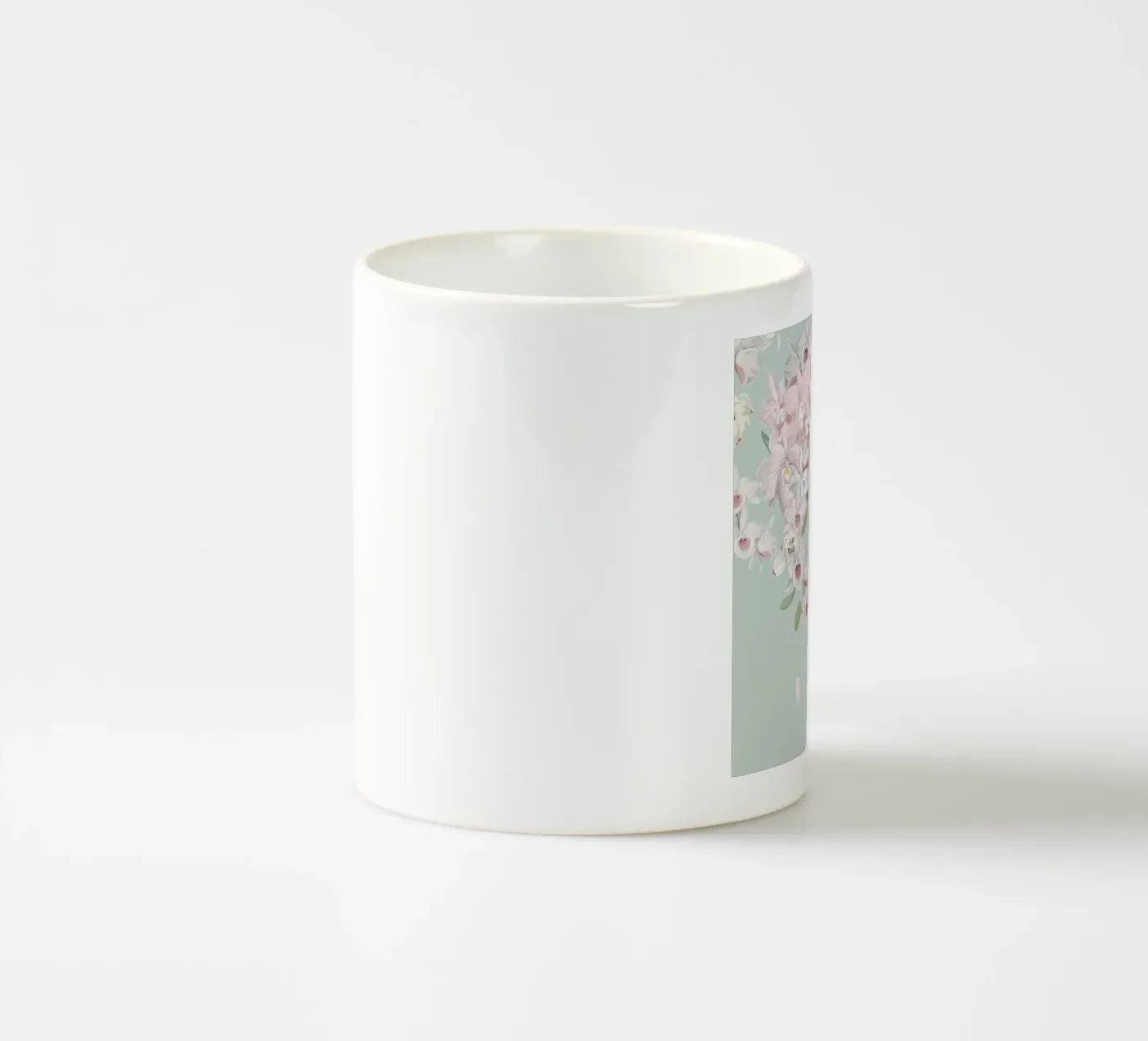 Utopia ceramic mug by Nettsch