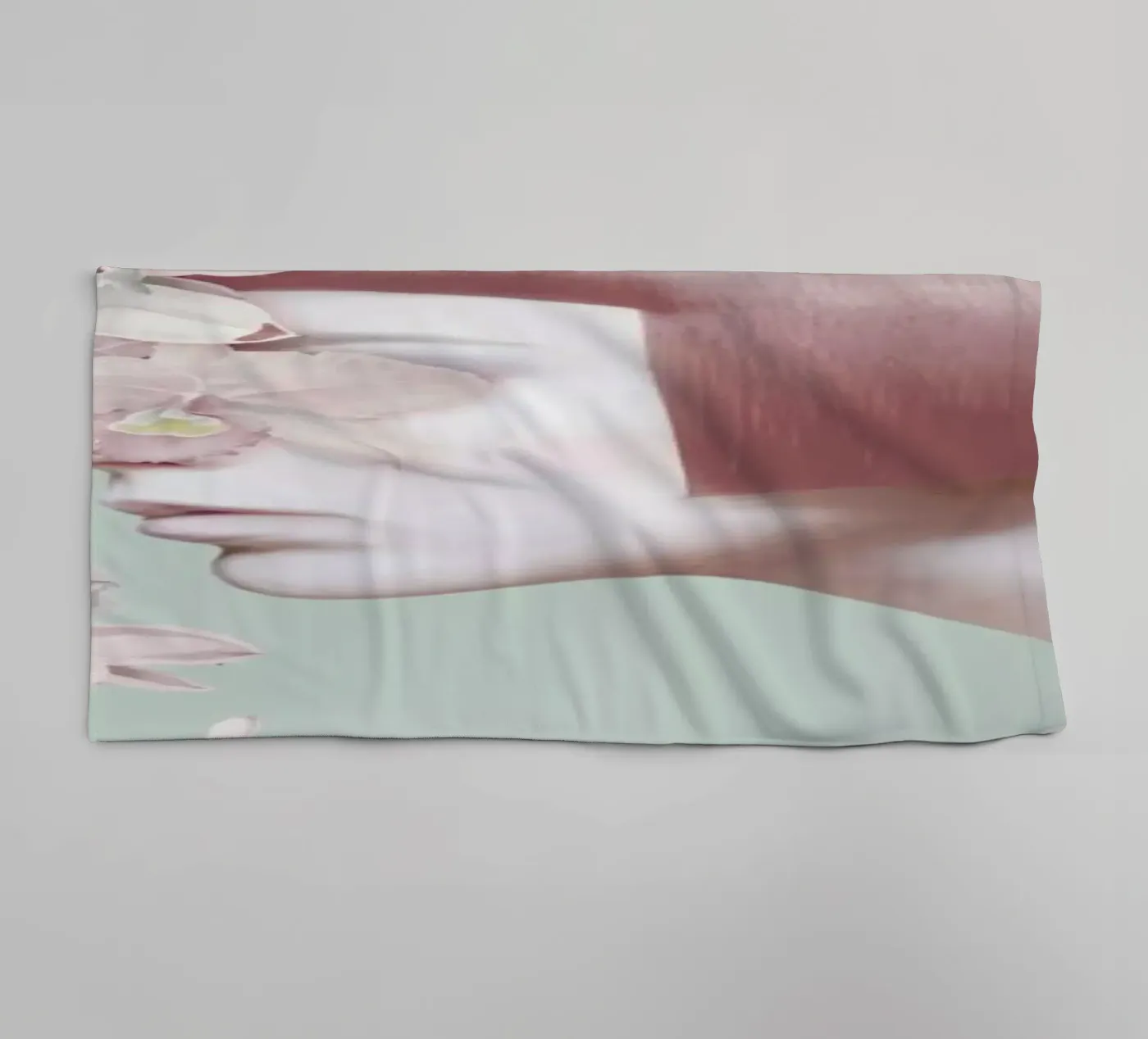 Utopia Handtuch von Nettsch