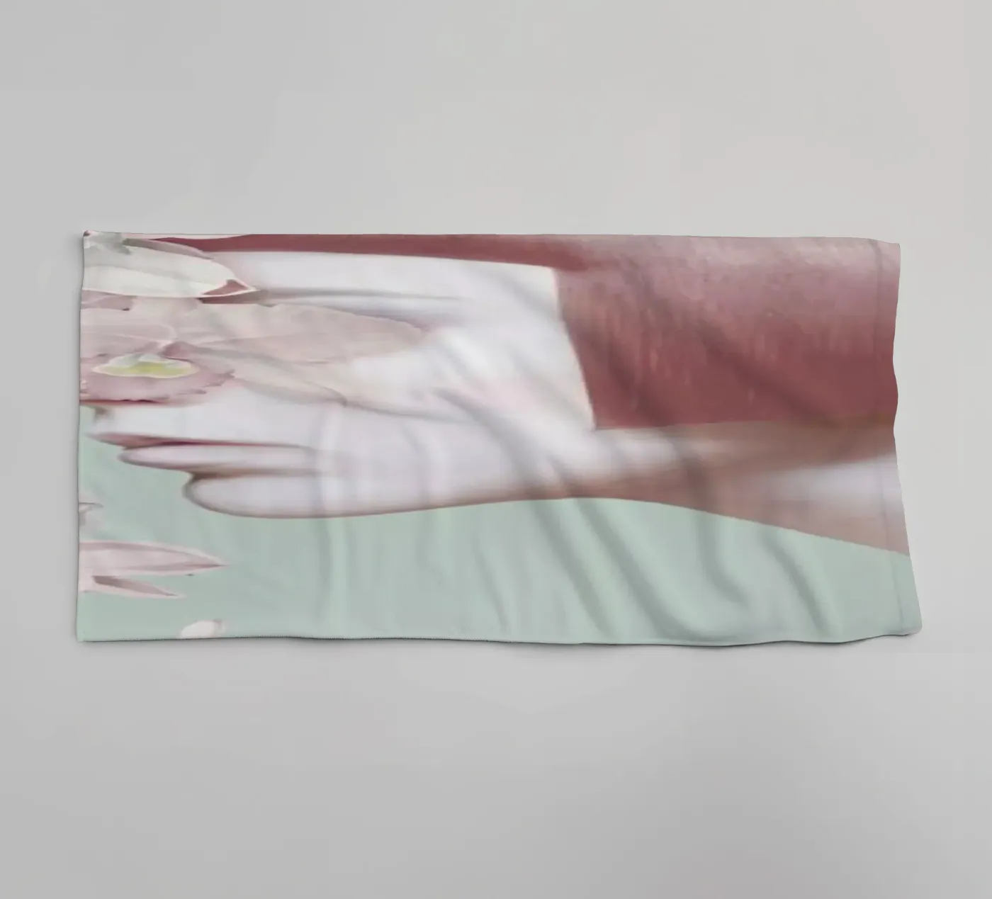 Utopia badhanddoek van Nettsch