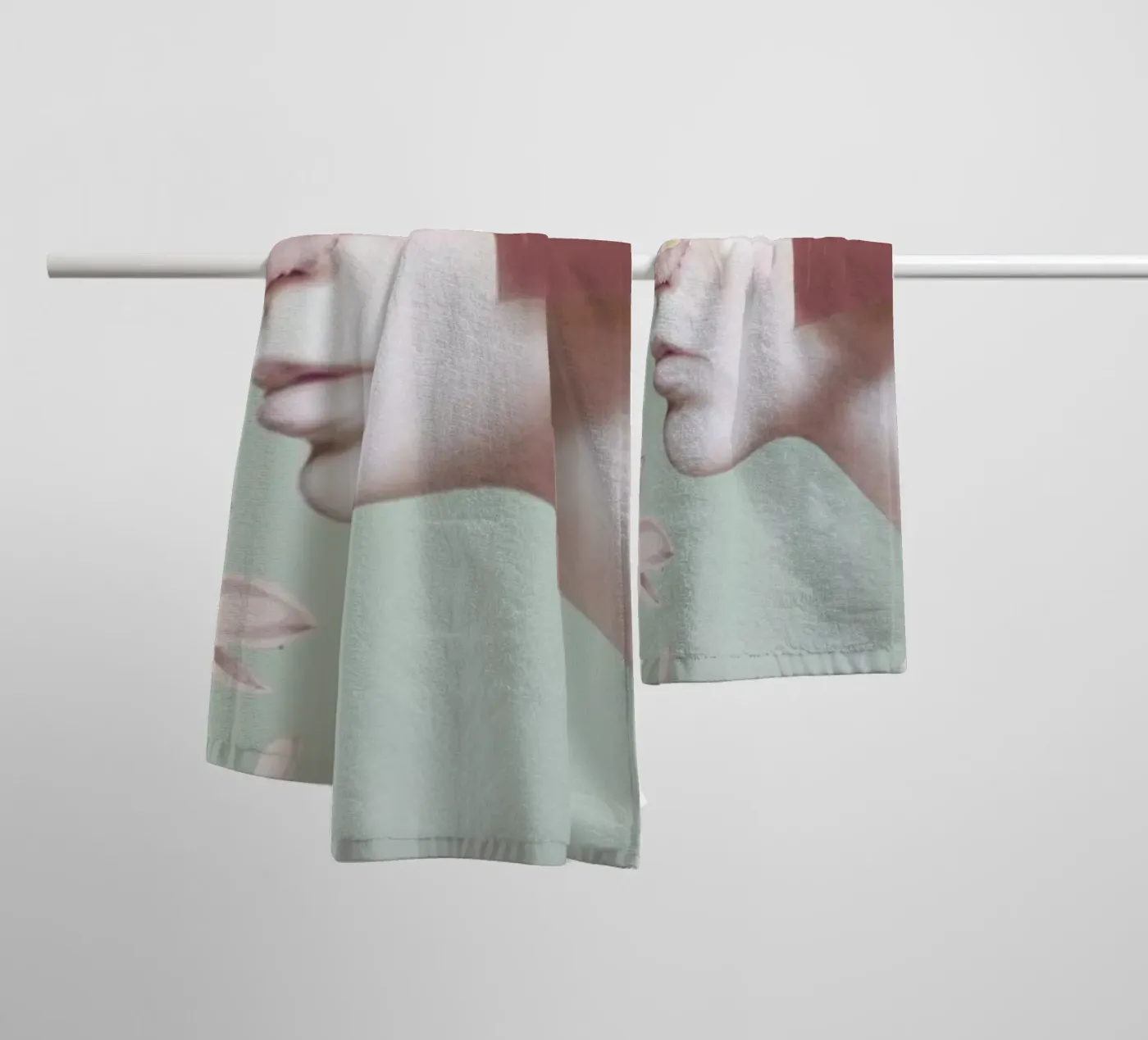 Utopia badhanddoek van Nettsch