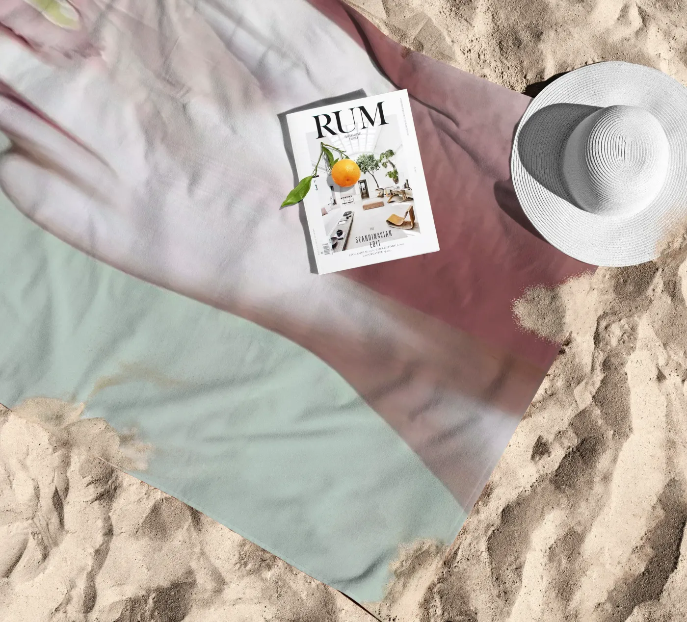 Utopia strandhanddoek van Nettsch