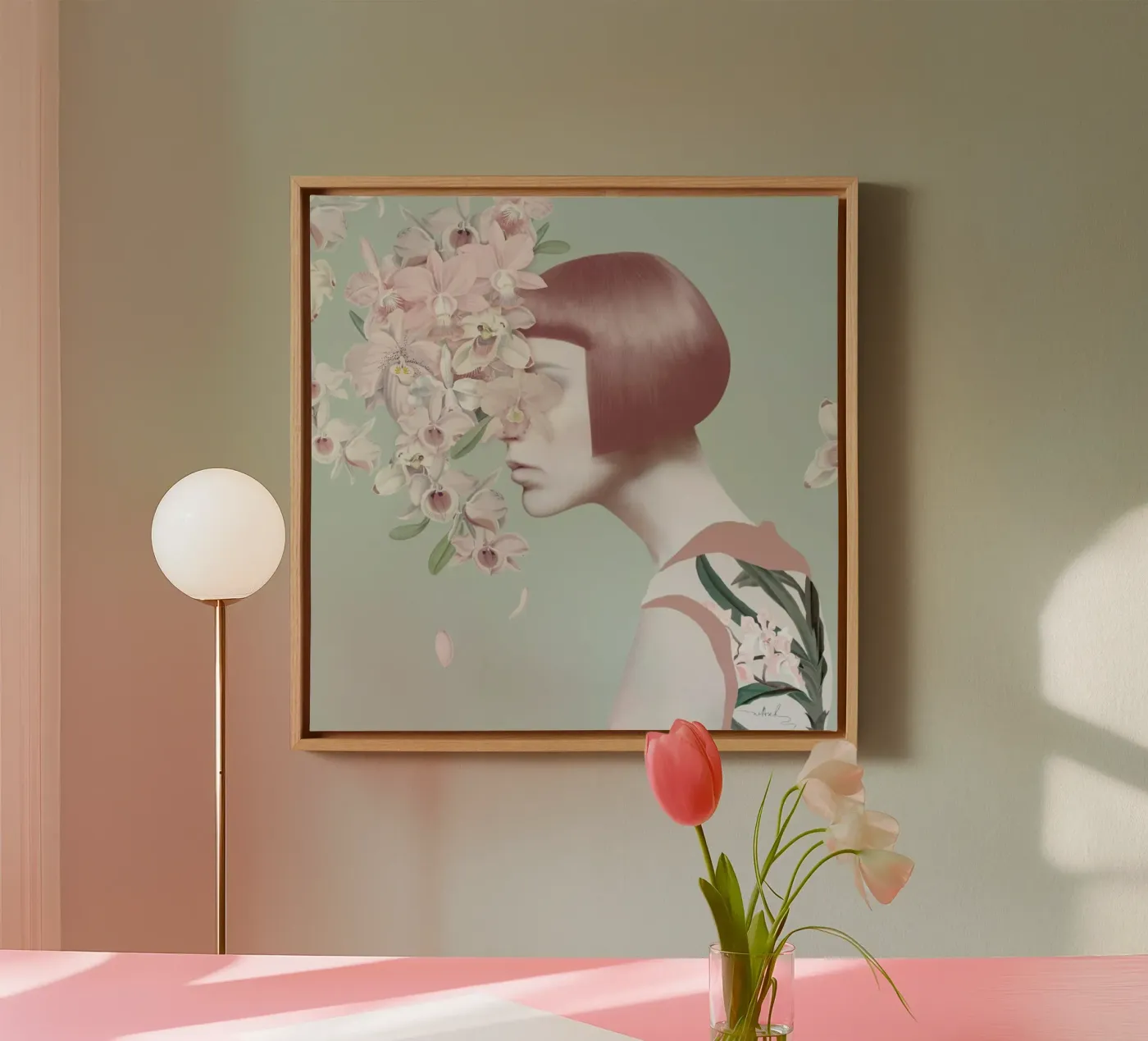 Utopia tela da Nettsch