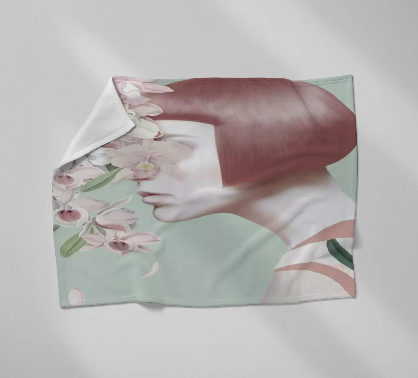 Utopia Fleecedecke von Nettsch