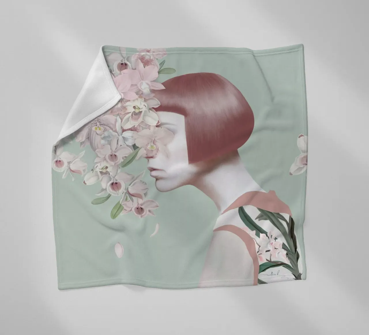 Utopia Fleecedecke von Nettsch