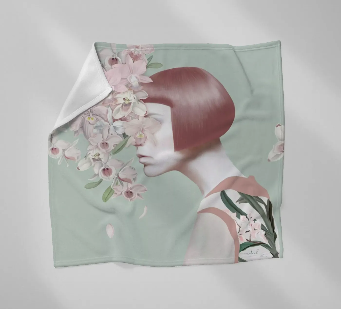 Utopia plaid polaire de Nettsch