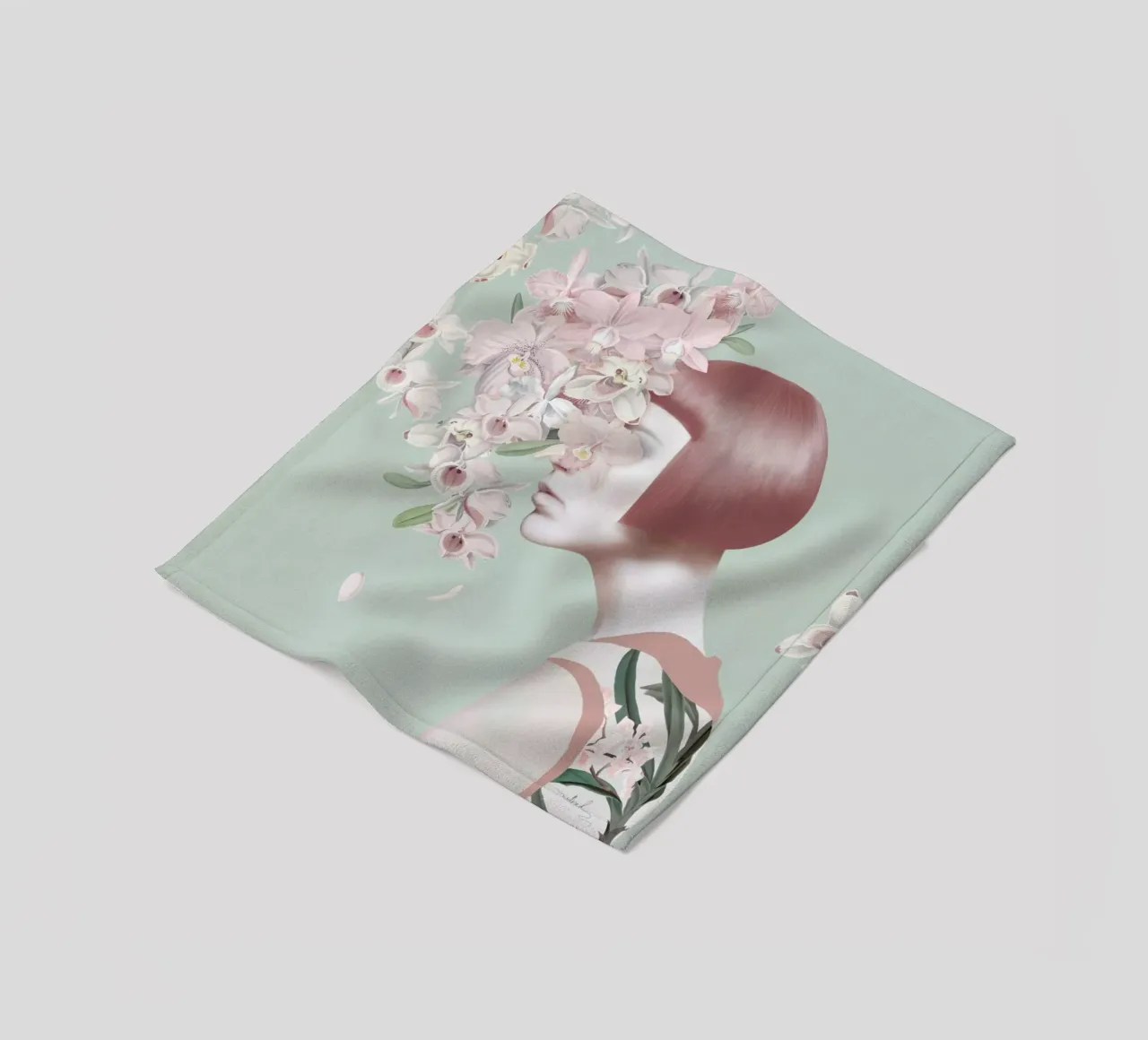 Utopia Fleecedecke von Nettsch