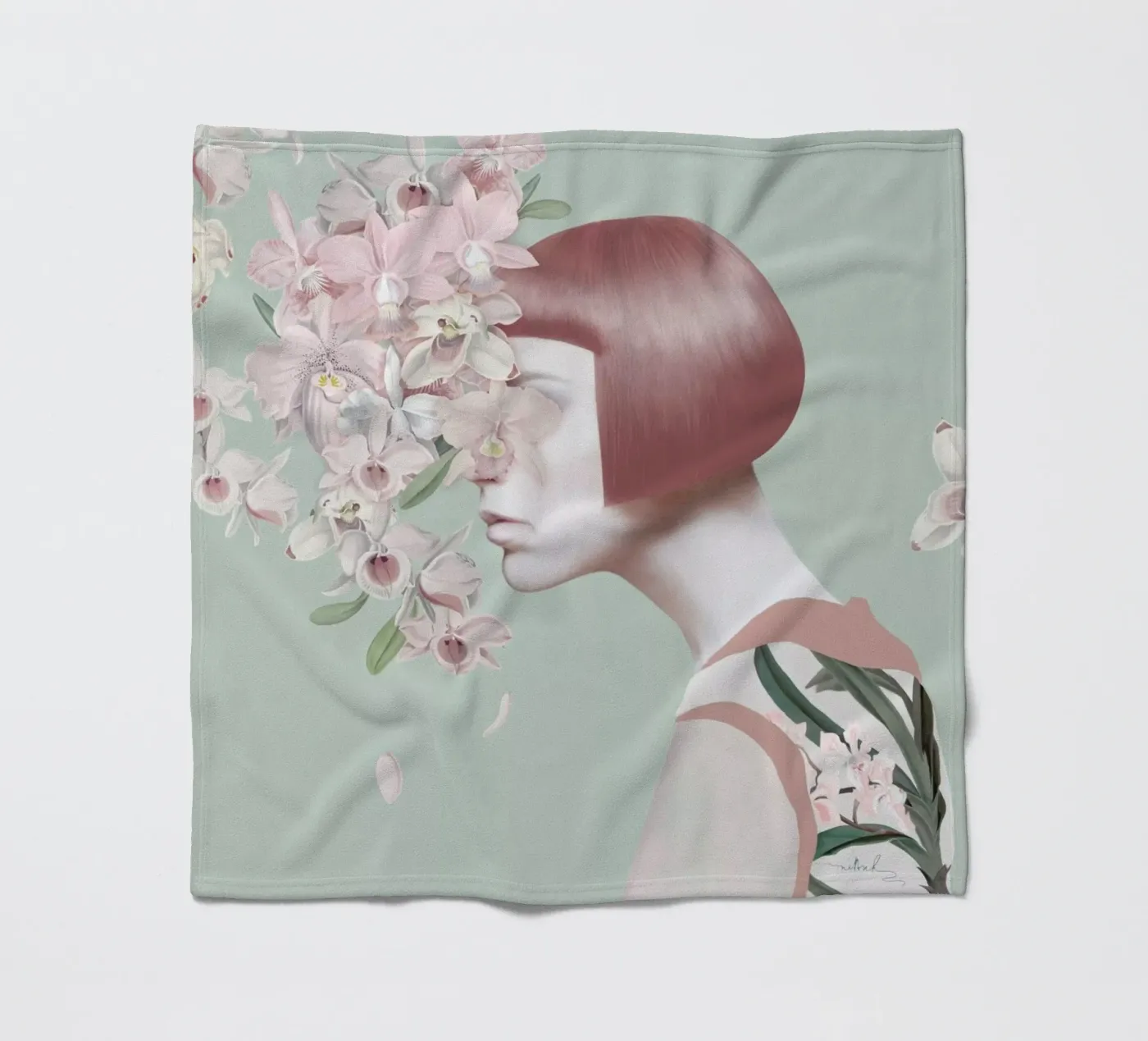 Utopia plaid polaire de Nettsch