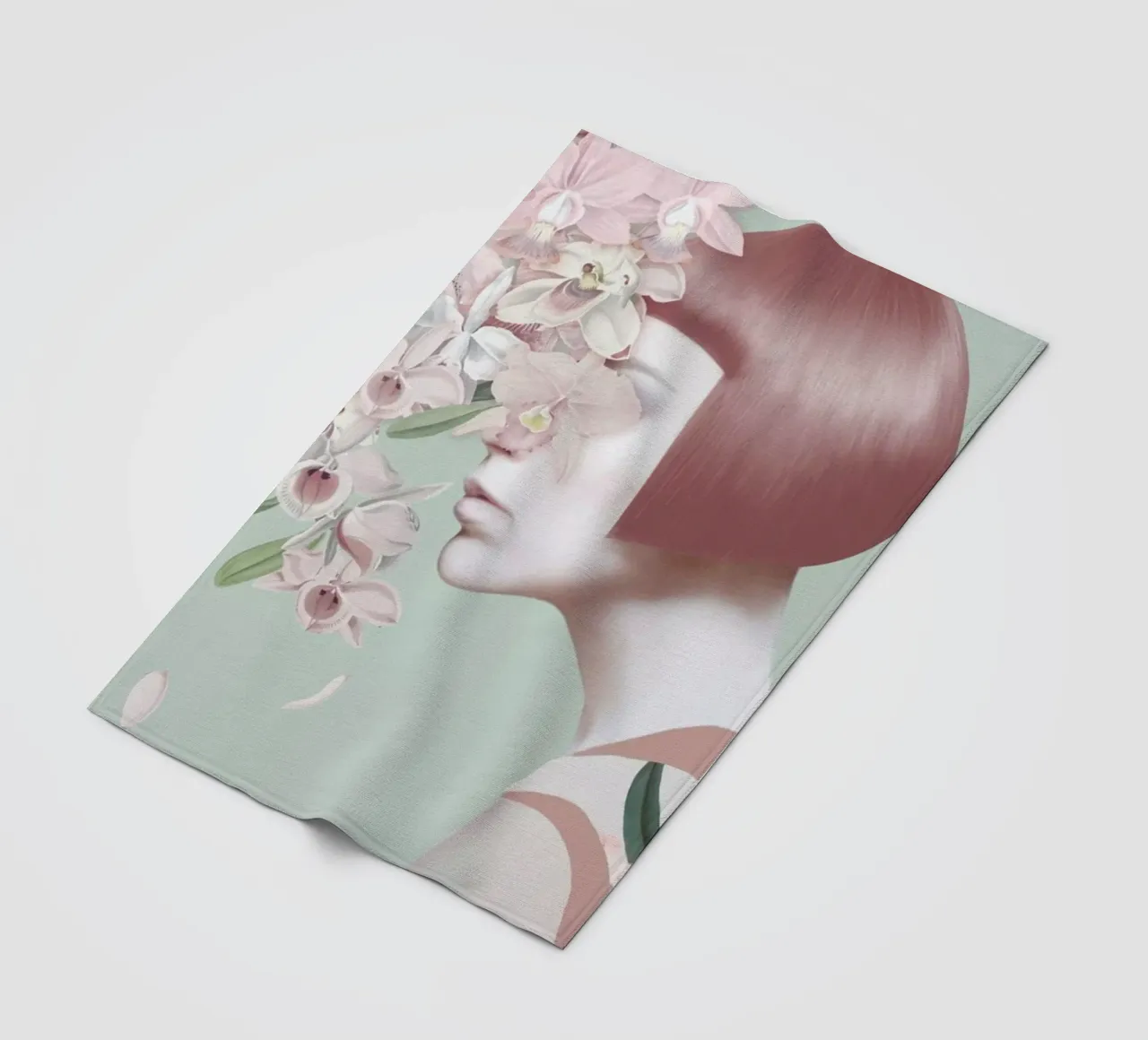 Utopia Fleecedecke von Nettsch