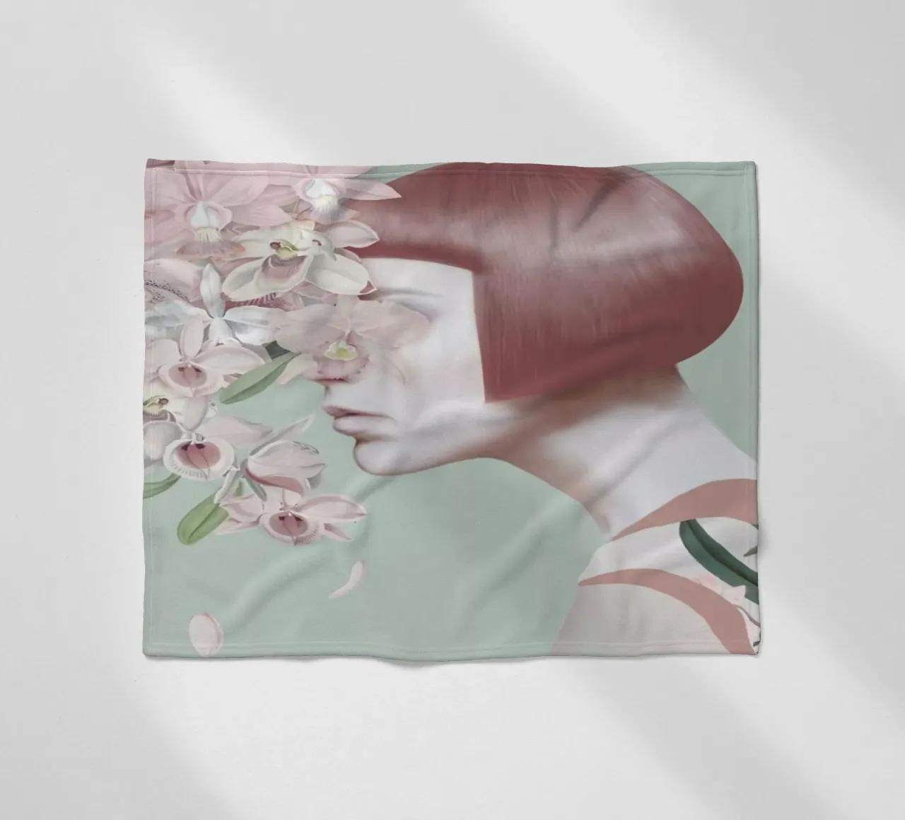 Utopia Fleecedecke von Nettsch