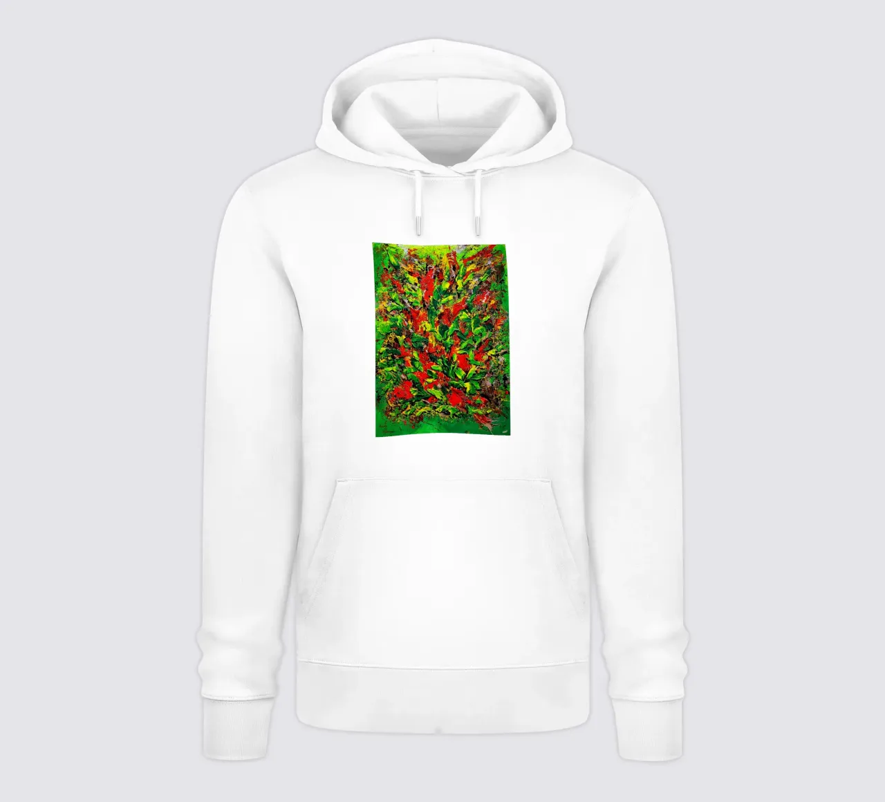 IDEAL GIFT 136 hoodie by Thierry Vobmann Abstract painting