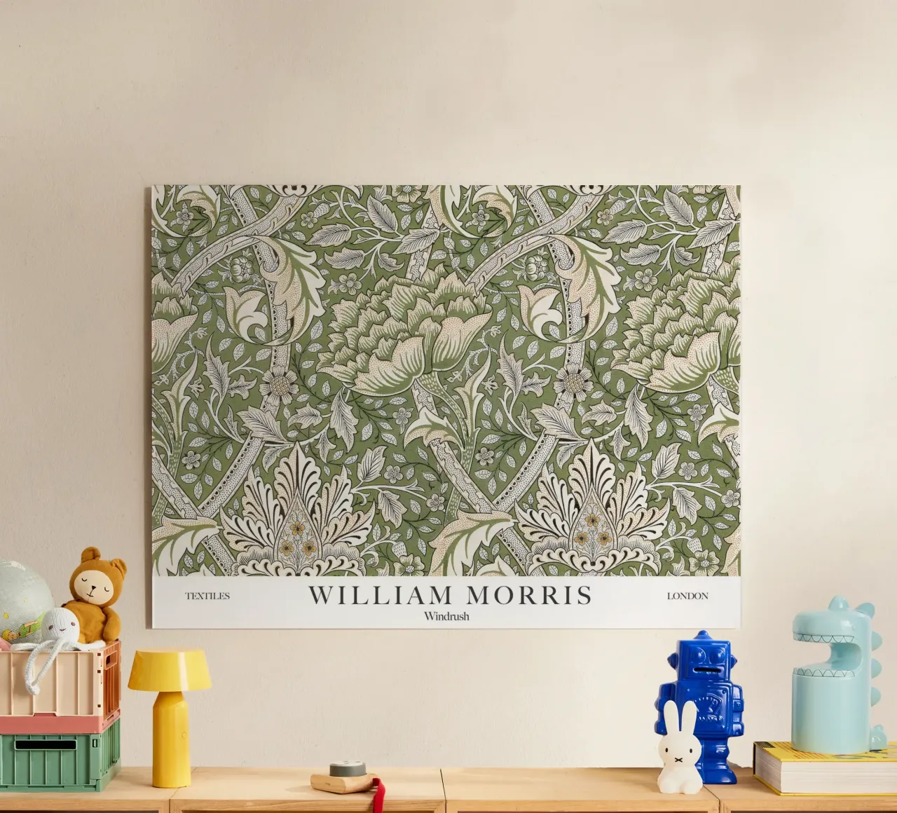 William Morris, Windrush plexiglass da Peaches Art Prints