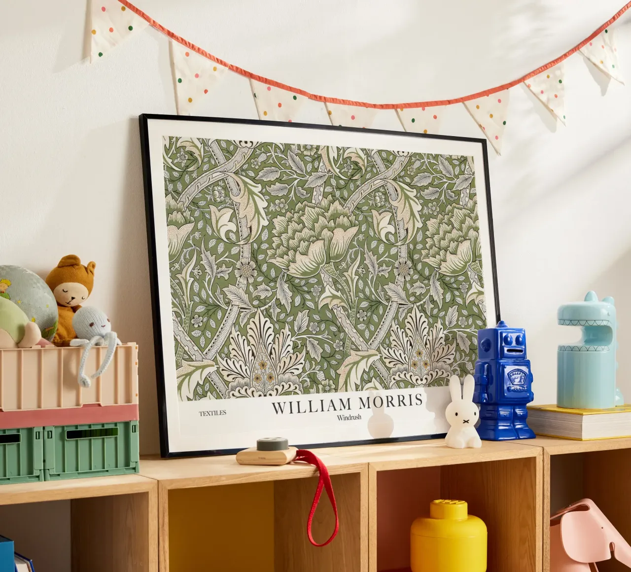 William Morris, Windrush poster da Peaches Art Prints