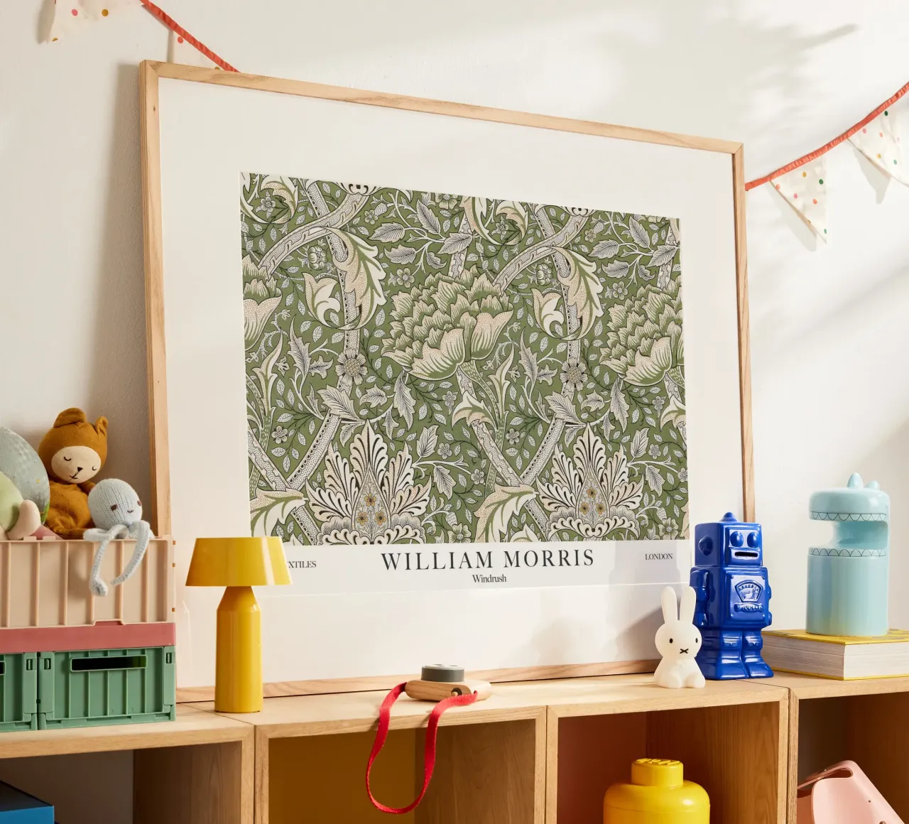 William Morris, Windrush poster da Peaches Art Prints